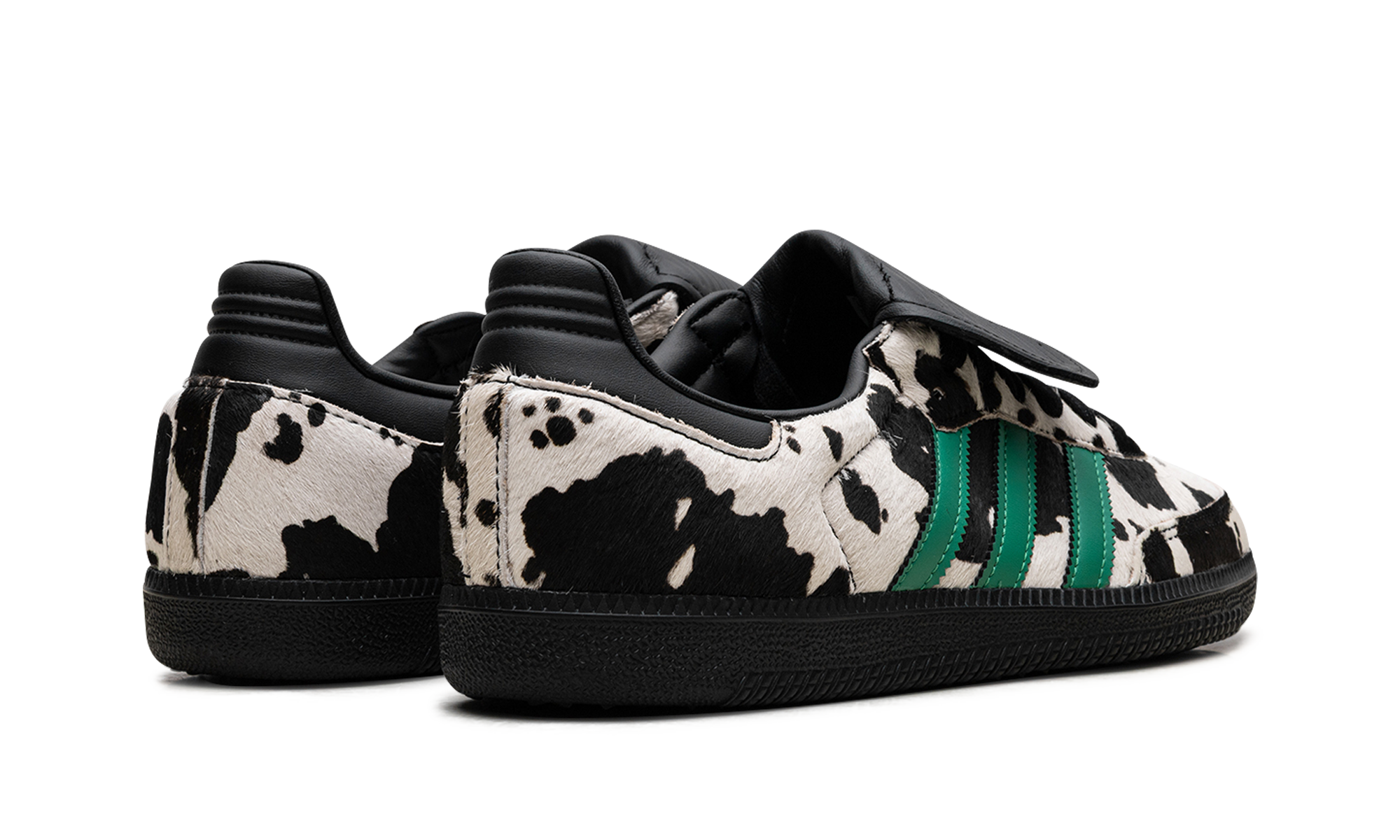 adidas Samba LT Cow Print Black White (Women's)