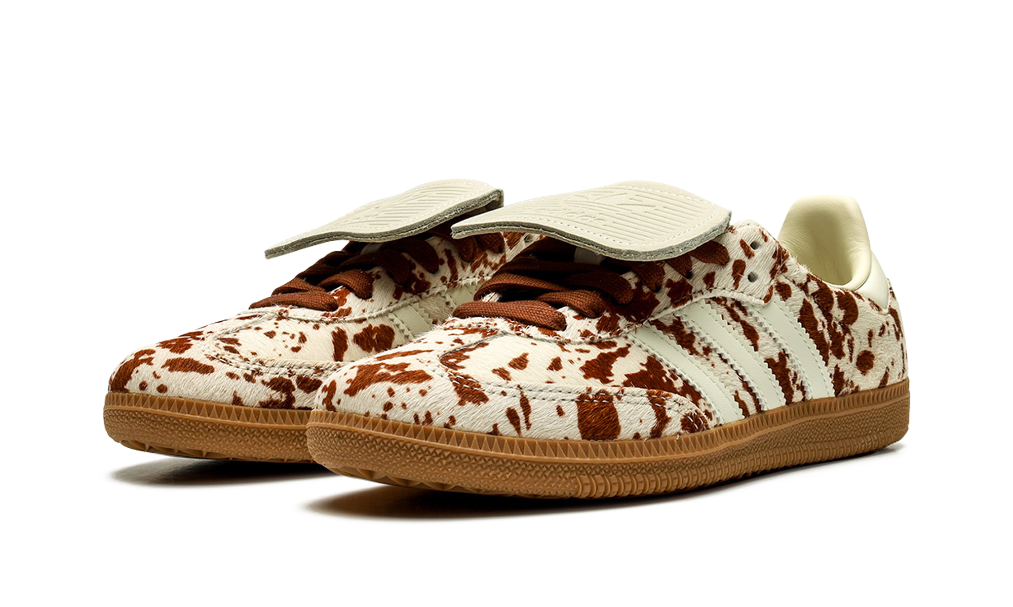 adidas Samba LT Cow Print Brown White (Women's)