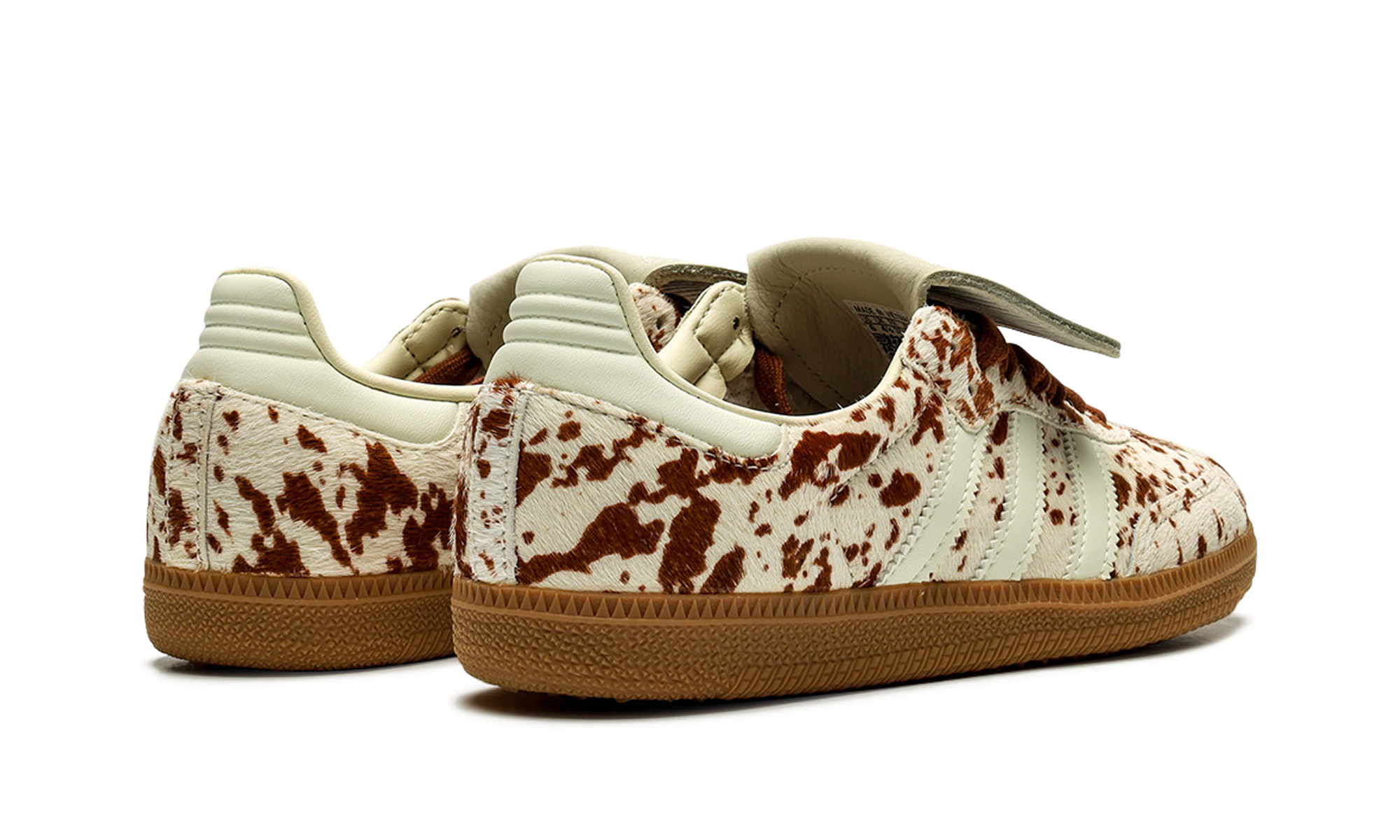 adidas Samba LT Cow Print Brown White (Women's)