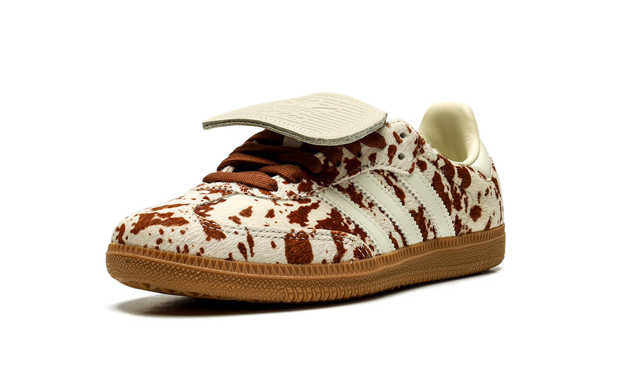 adidas Samba LT Cow Print Brown White (Women's)