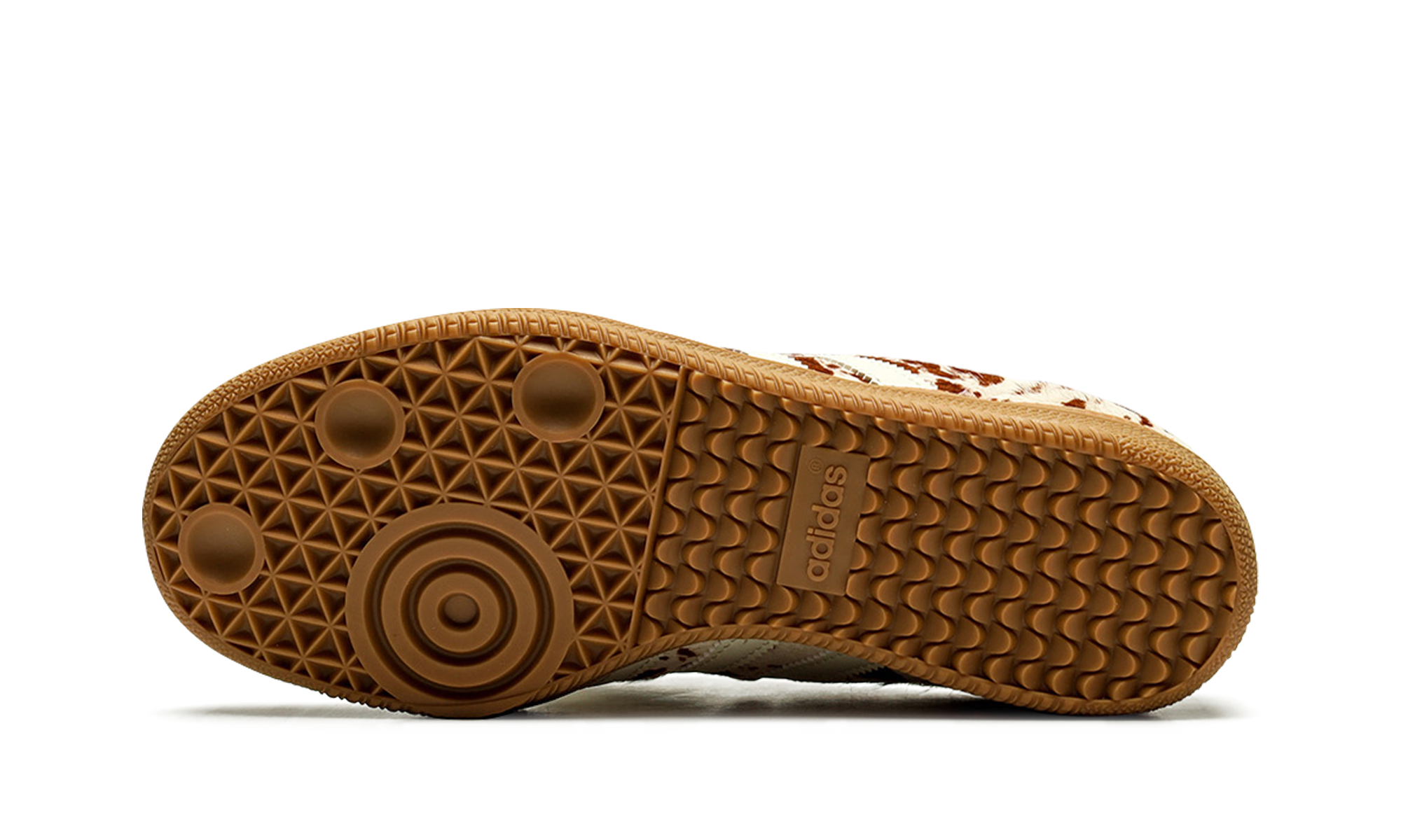 adidas Samba LT Cow Print Brown White (Women's)