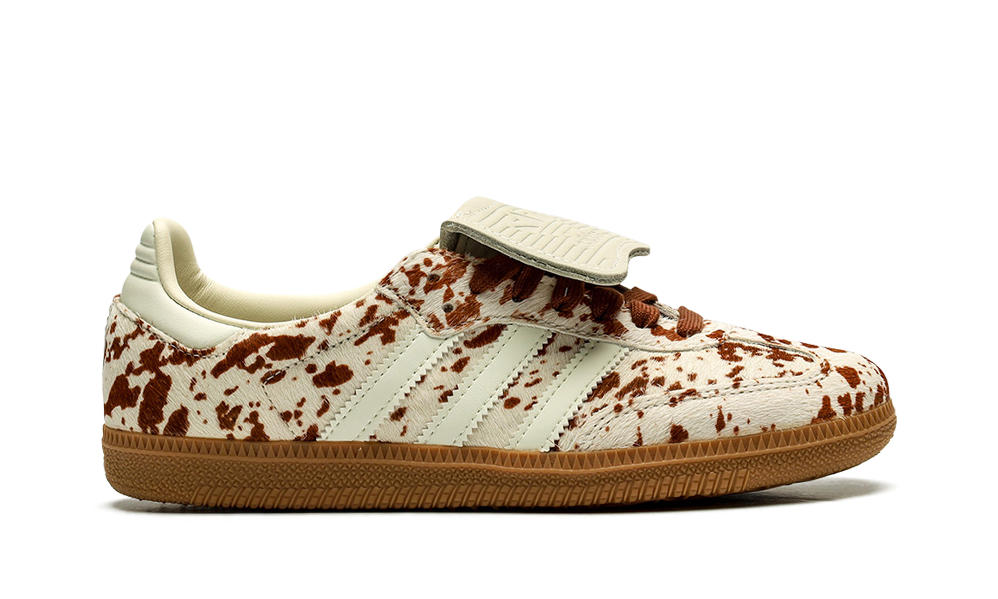adidas Samba LT Cow Print Brown White (Women's)