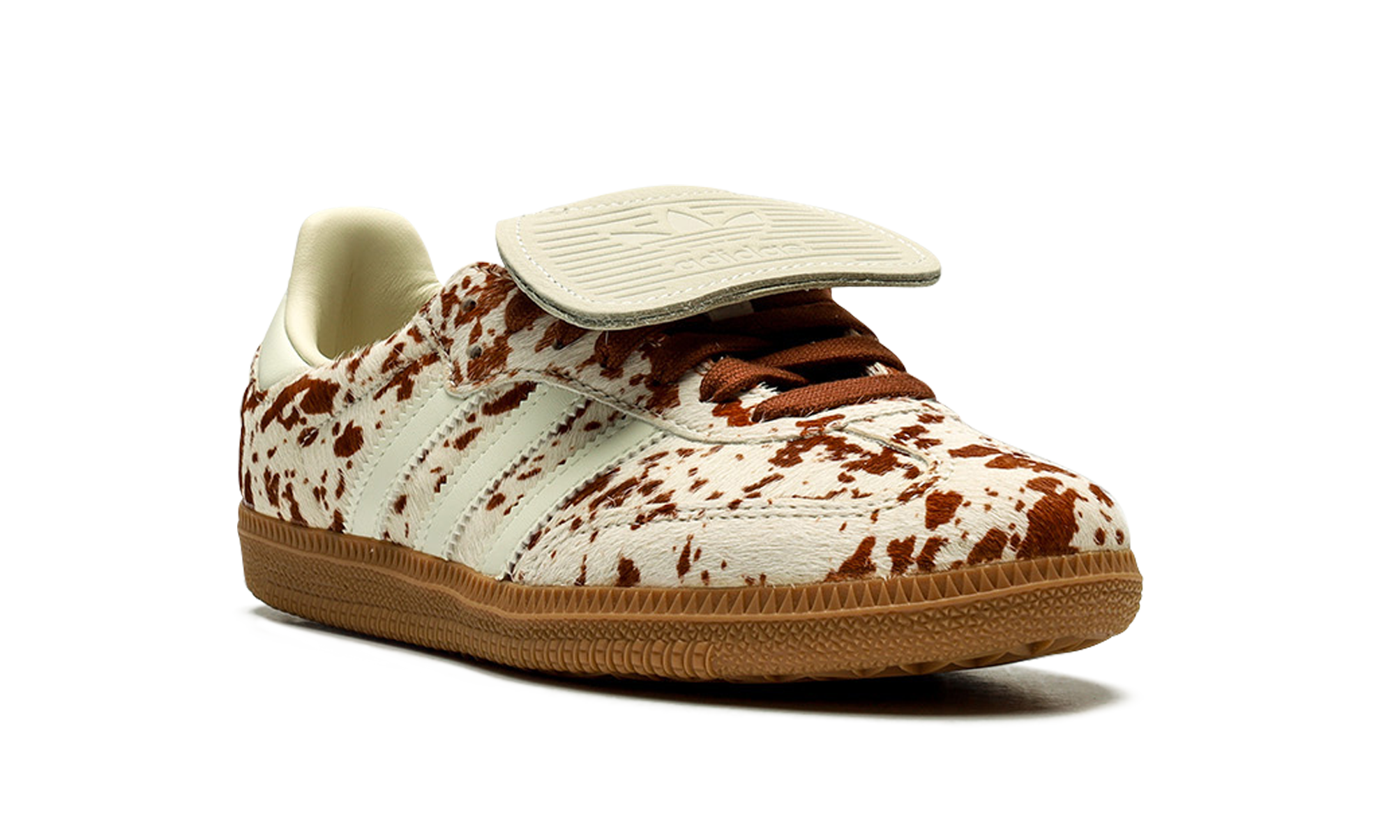 adidas Samba LT Cow Print Brown White (Women's)
