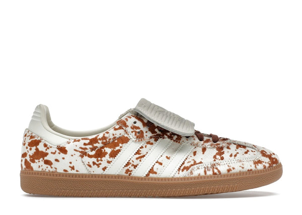 adidas Samba LT Cow Print Brown White (Women's)