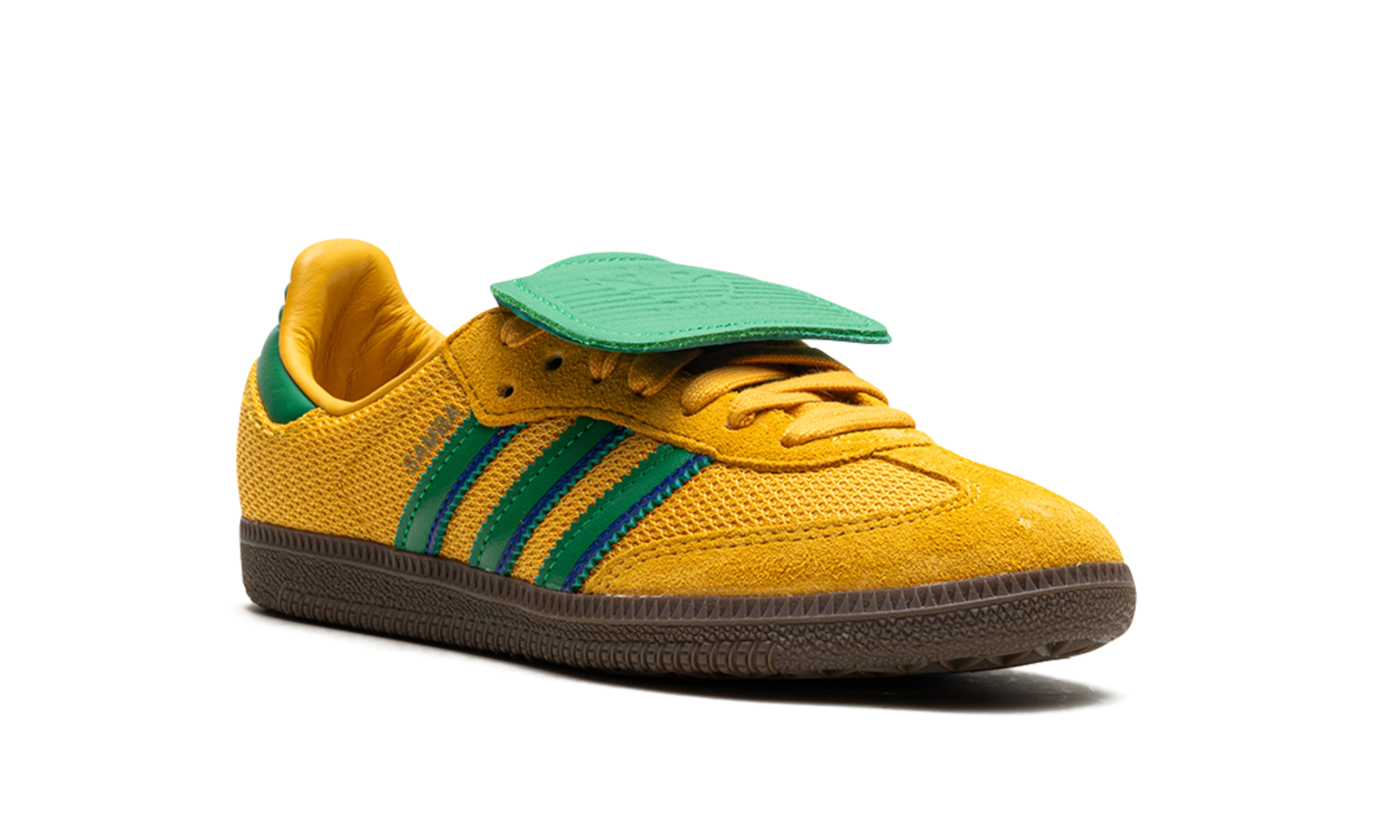 adidas samba lt preloved yellow+IE9165+diagnol right view