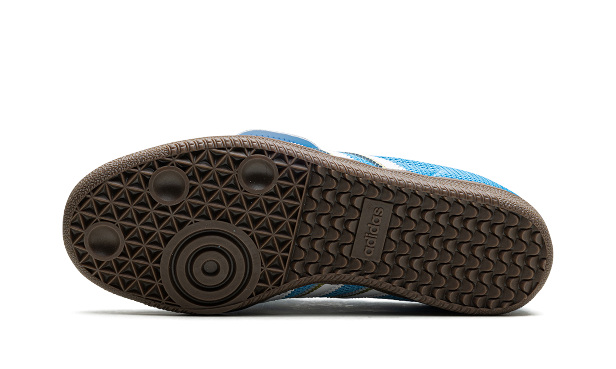 adidas samba lt semi blue burst+IE9170+bottom view