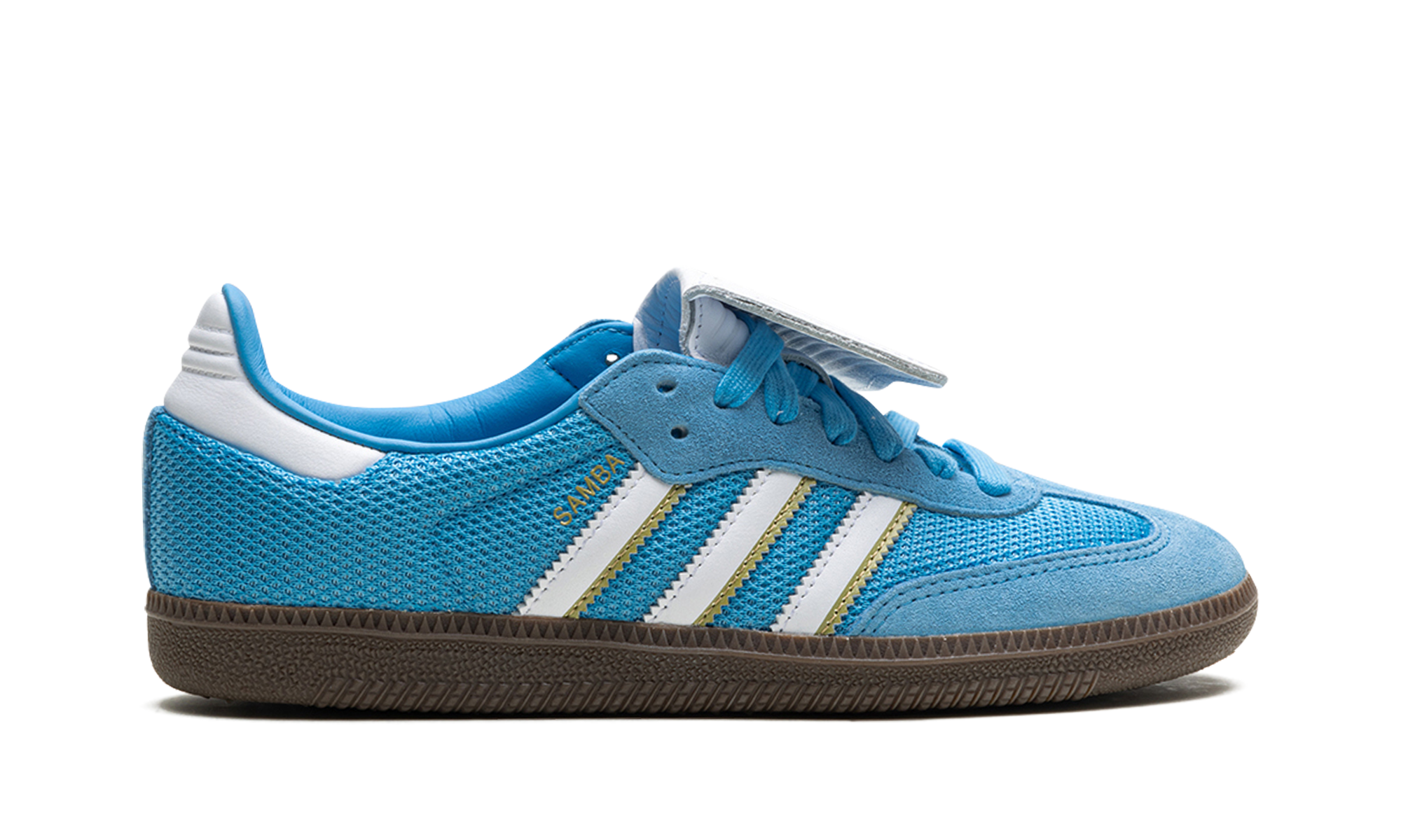 adidas samba lt semi blue burst+IE9170+right view