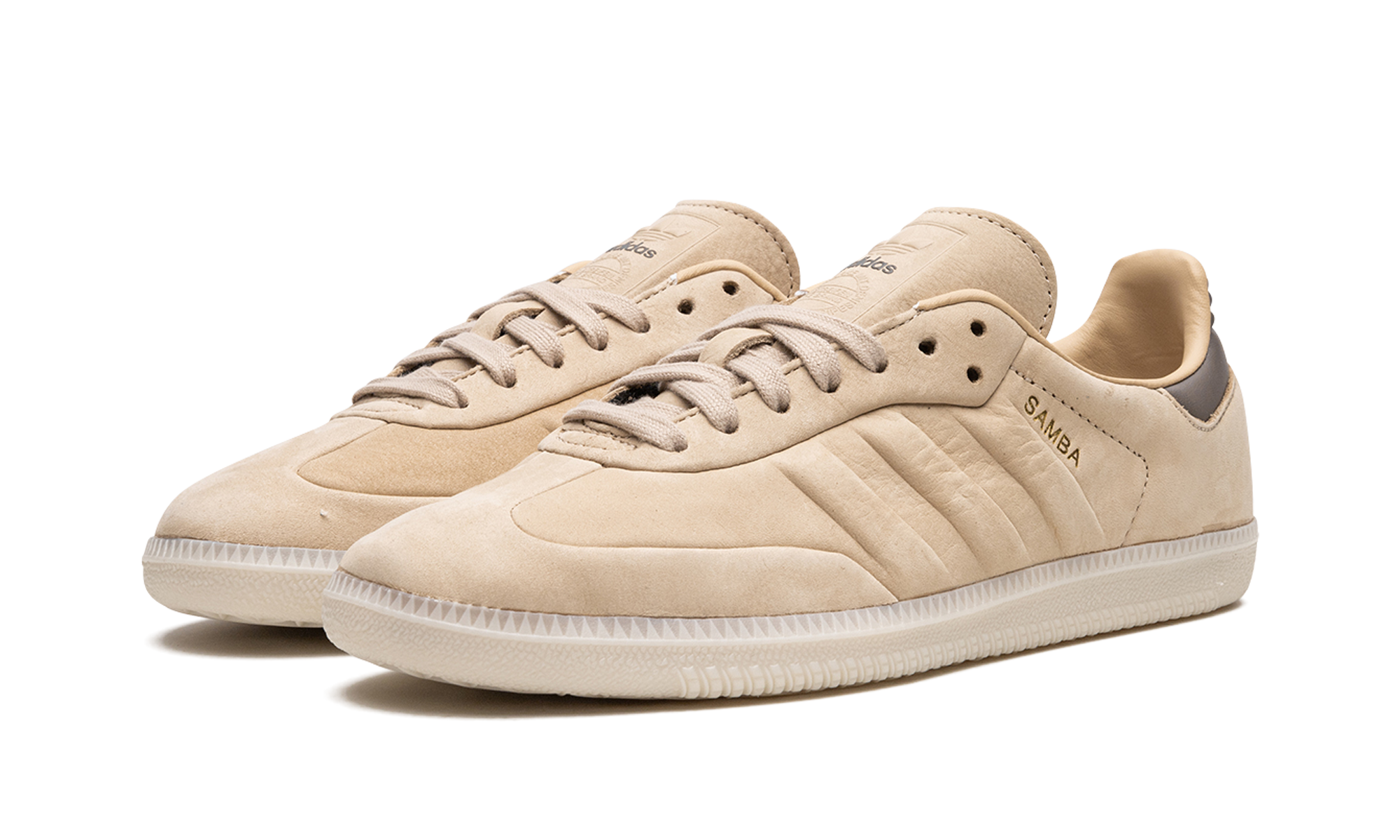 adidas samba magic beige+IG7600+diagnol left view