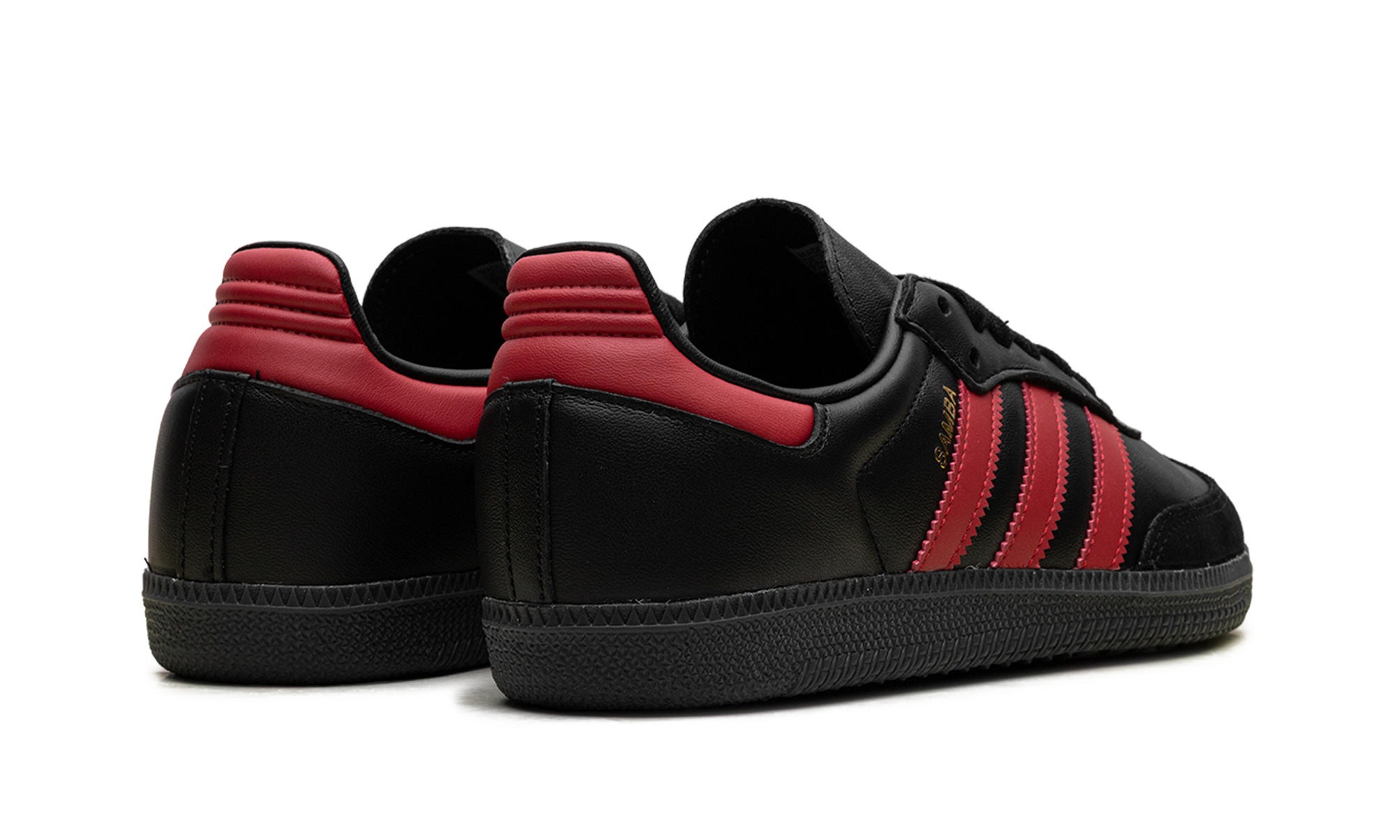 adidas samba manchester united+JQ4036+diagnol left view
