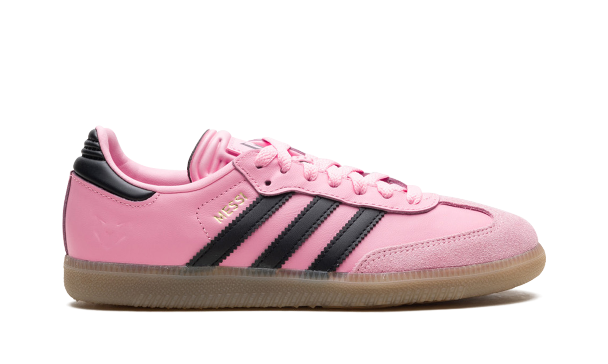 adidas samba messi light pink black+JP7844+right view