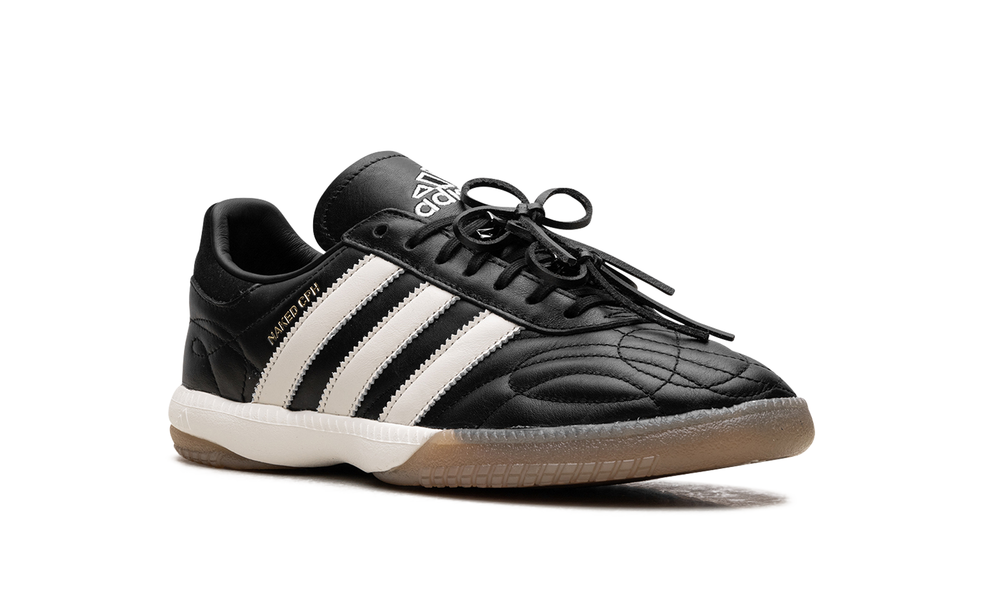 adidas samba millenium naked maha core black+IH3566+diagnol right view