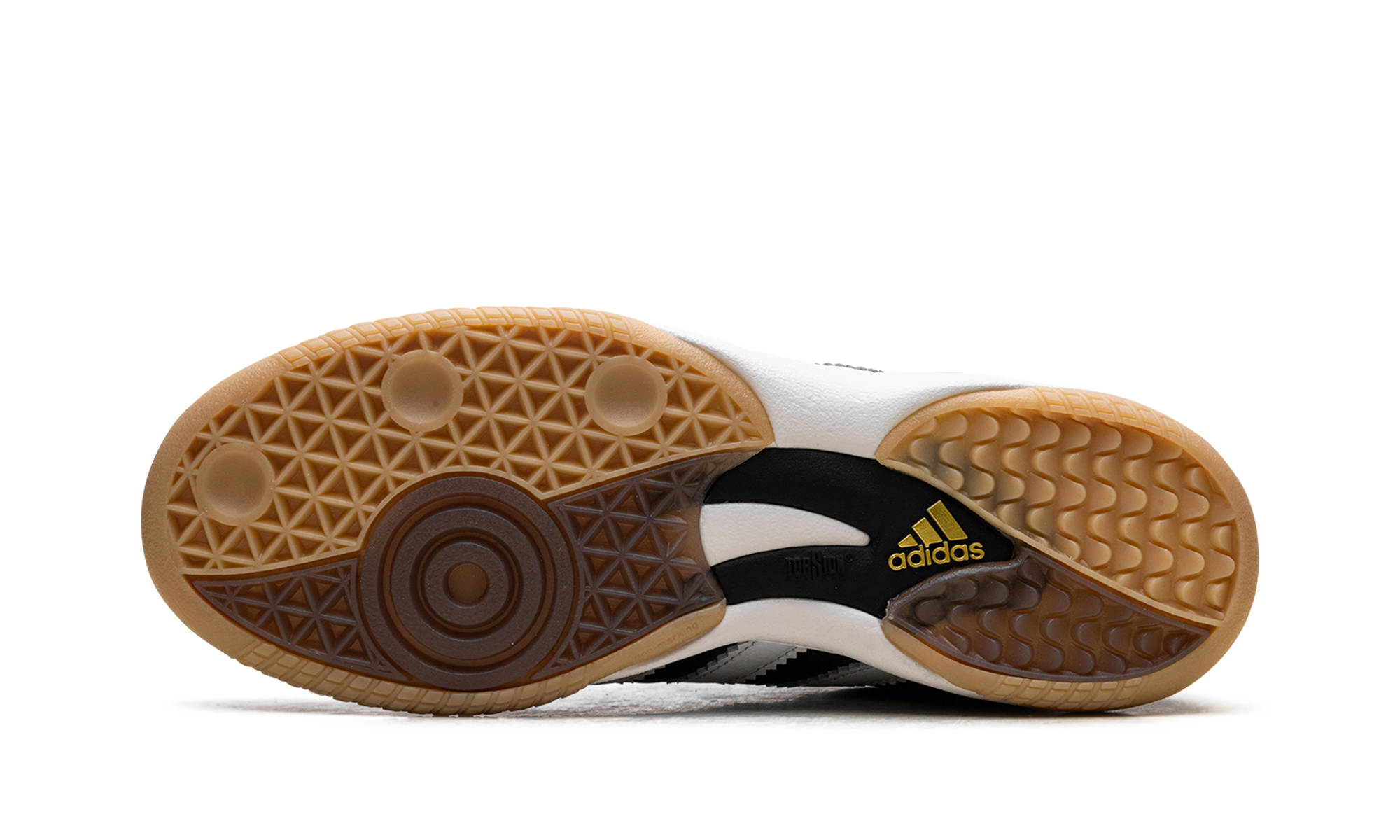 adidas samba millennium black white gum+IF1952+bottom view