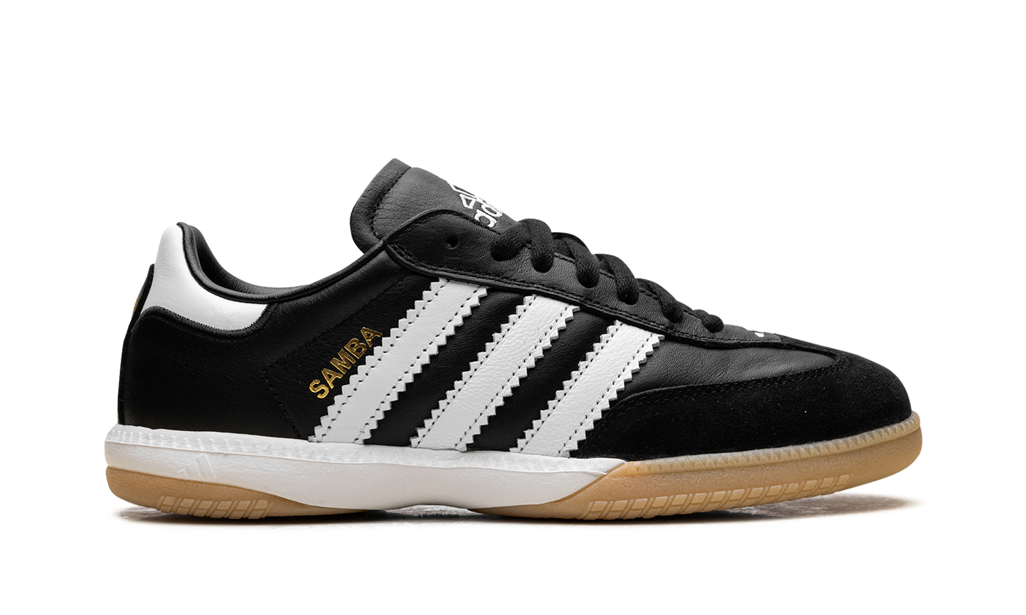 adidas samba millennium black white gum+IF1952+right view