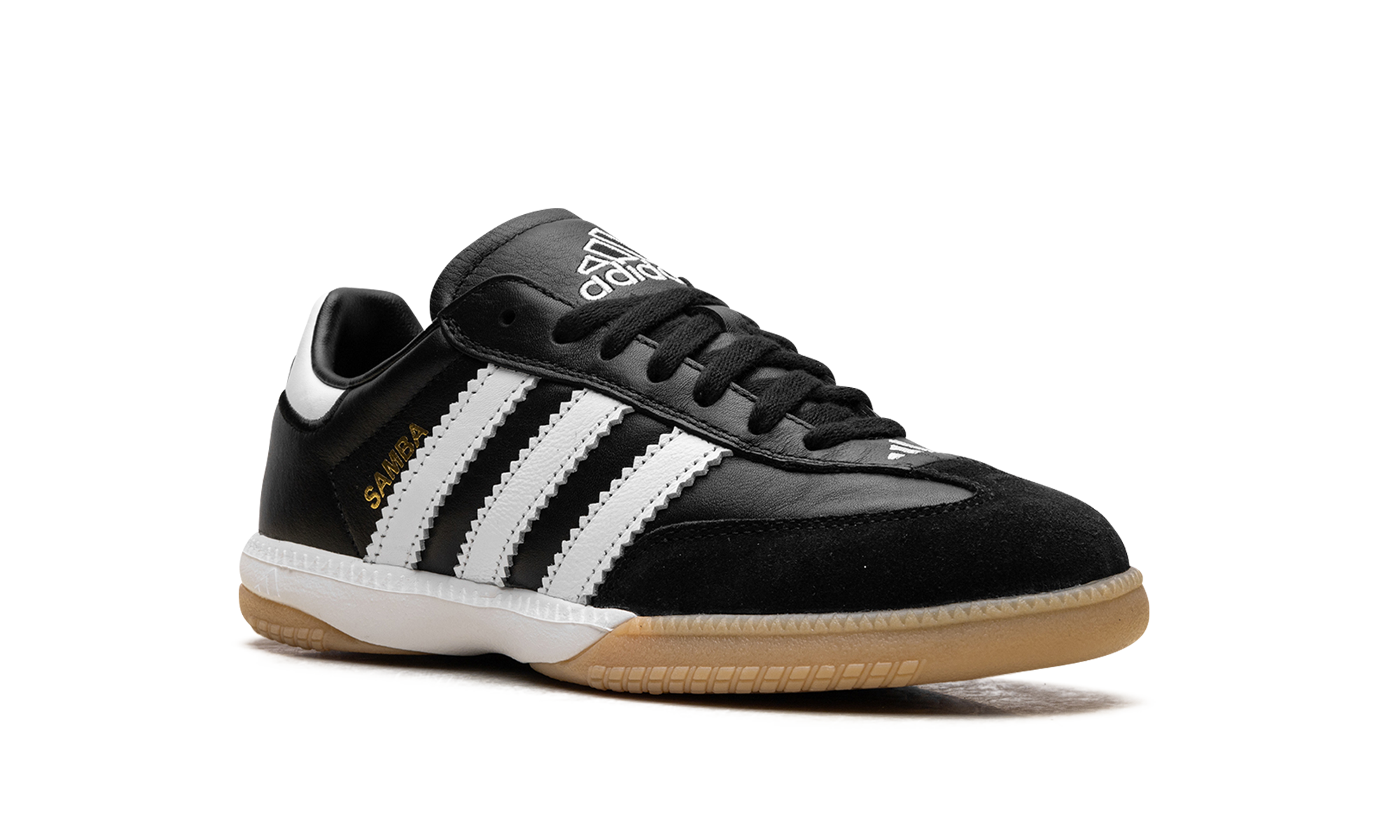 adidas samba millennium black white gum+IF1952+diagnol right view