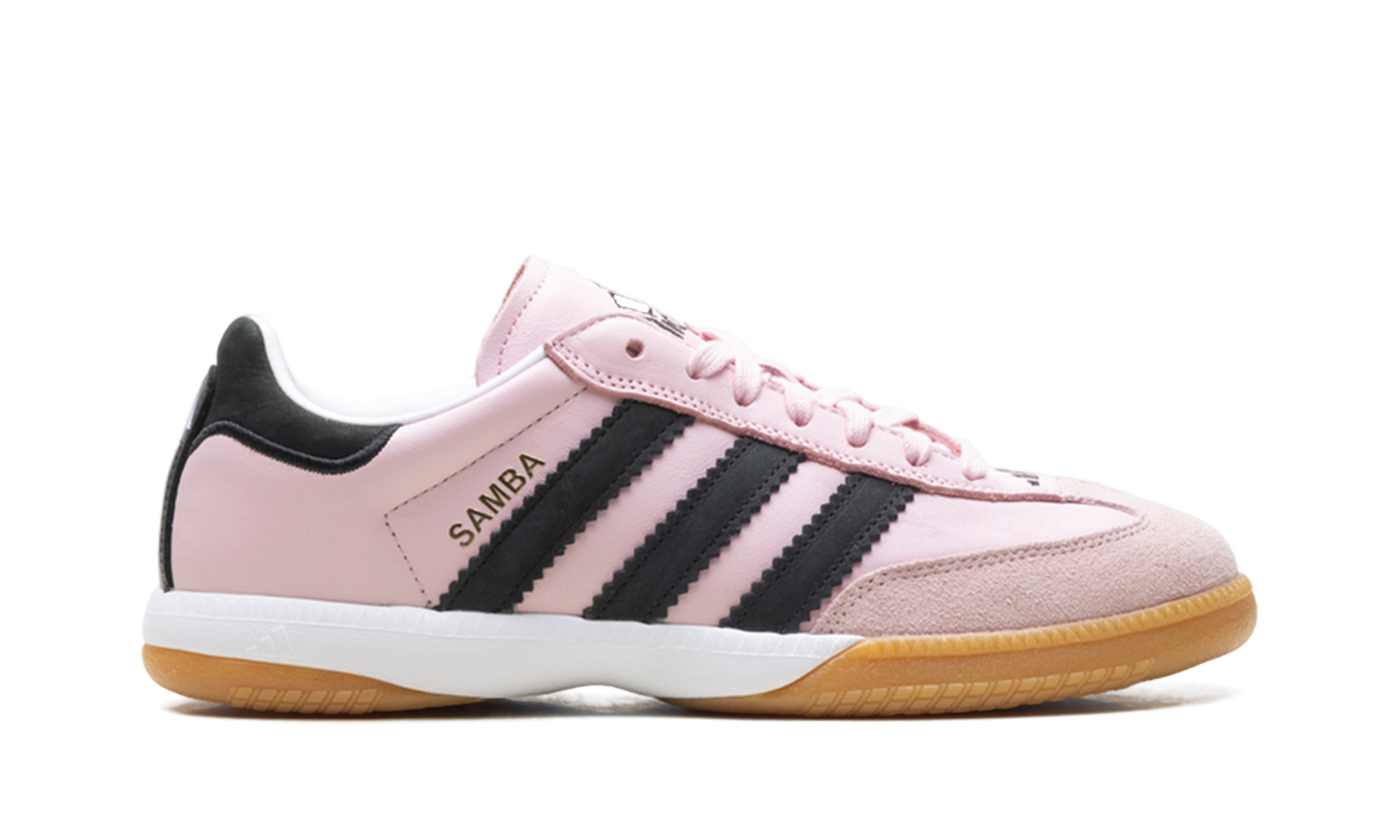 adidas samba millennium clear pink black gum+JI3182+right view