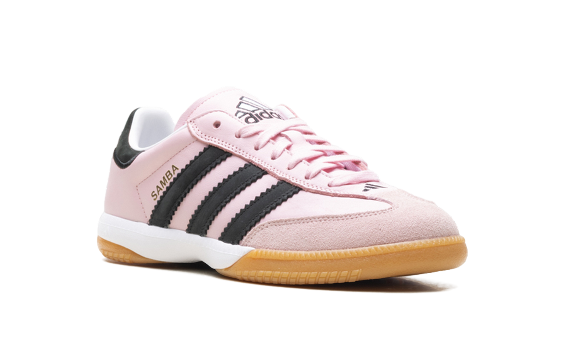 adidas samba millennium clear pink black gum+JI3182+diagnol right view