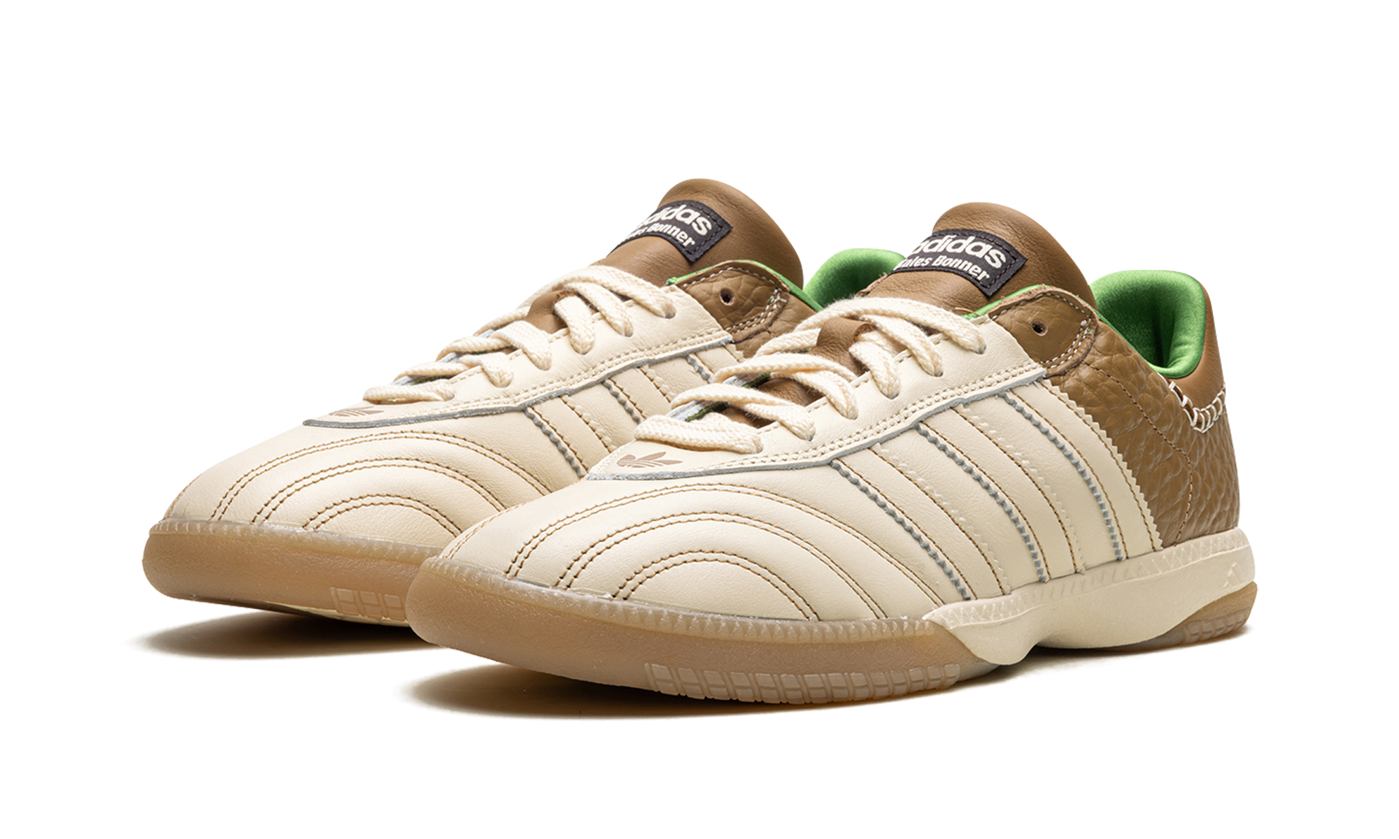 adidas samba millennium wales bonner elena nappa+IF6703+diagnol left view