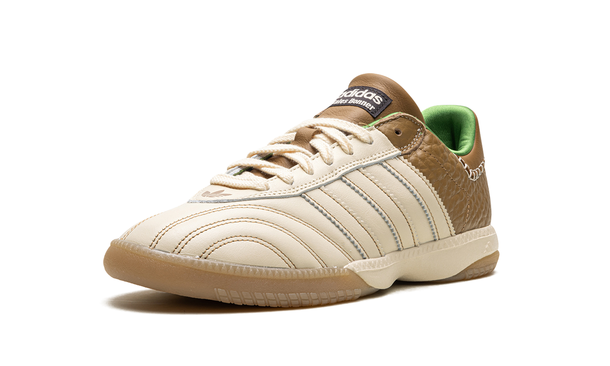 adidas samba millennium wales bonner elena nappa+IF6703+left diagnol single view