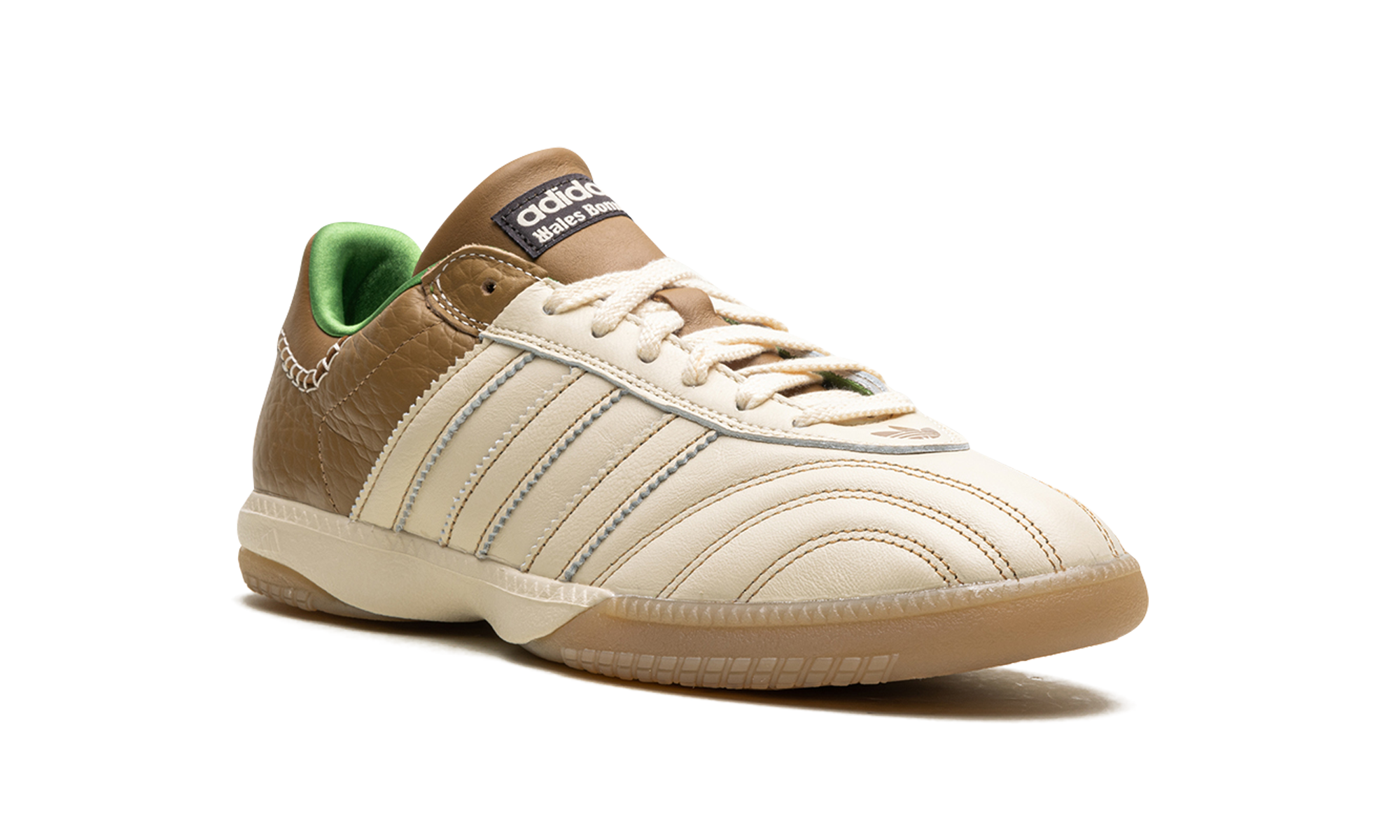 adidas samba millennium wales bonner elena nappa+IF6703+diagnol right view