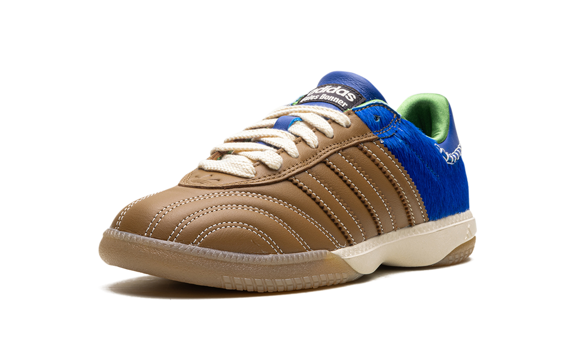 adidas samba millennium wales bonner pony nappa+IF6704+left diagnol single view