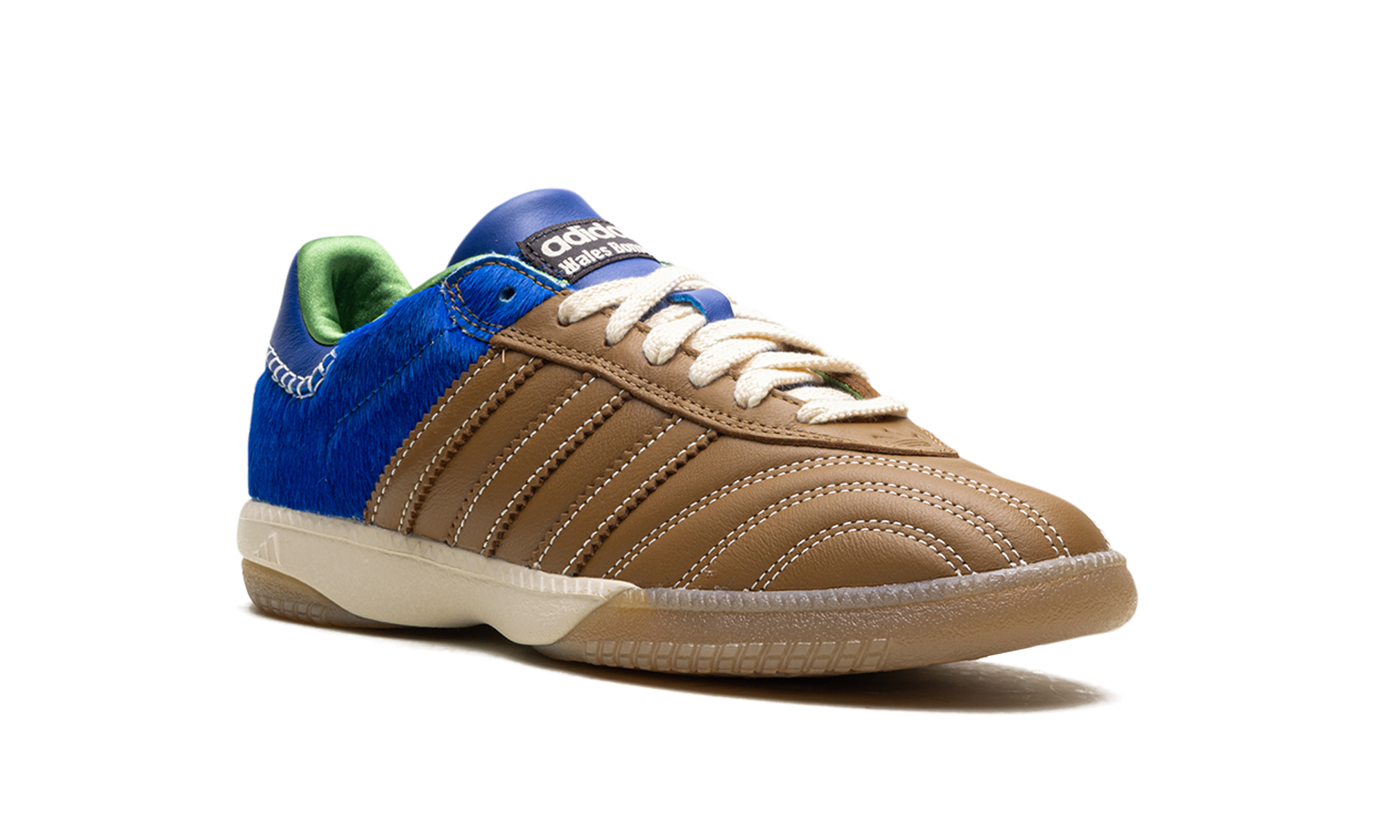 adidas samba millennium wales bonner pony nappa+IF6704+diagnol right view