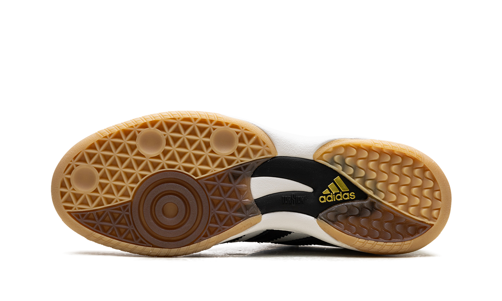 adidas samba millennium white black gum+IF1953+bottom view