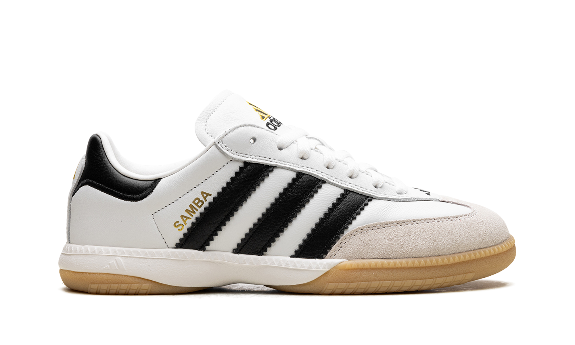 adidas samba millennium white black gum+IF1953+right view