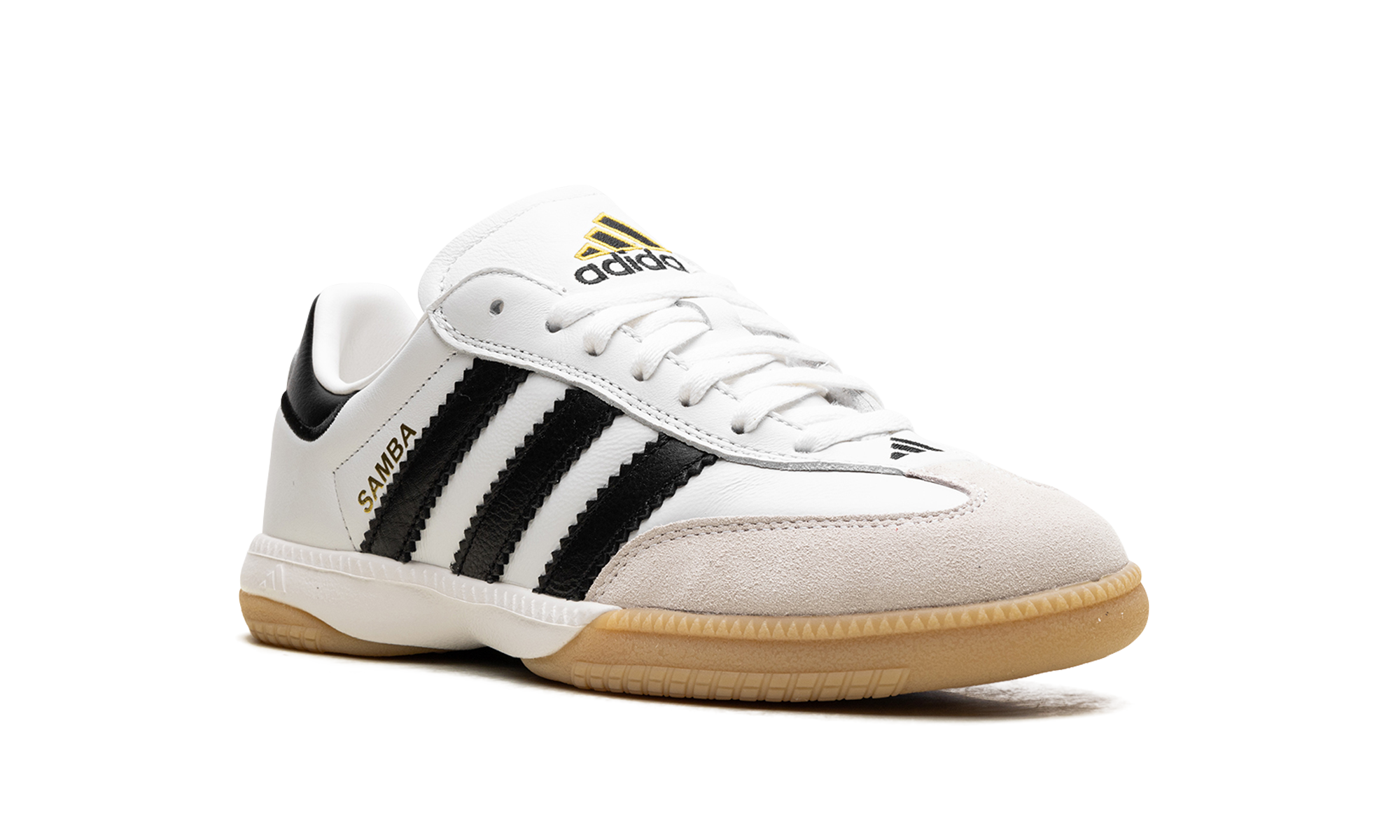 adidas samba millennium white black gum+IF1953+diagnol right view