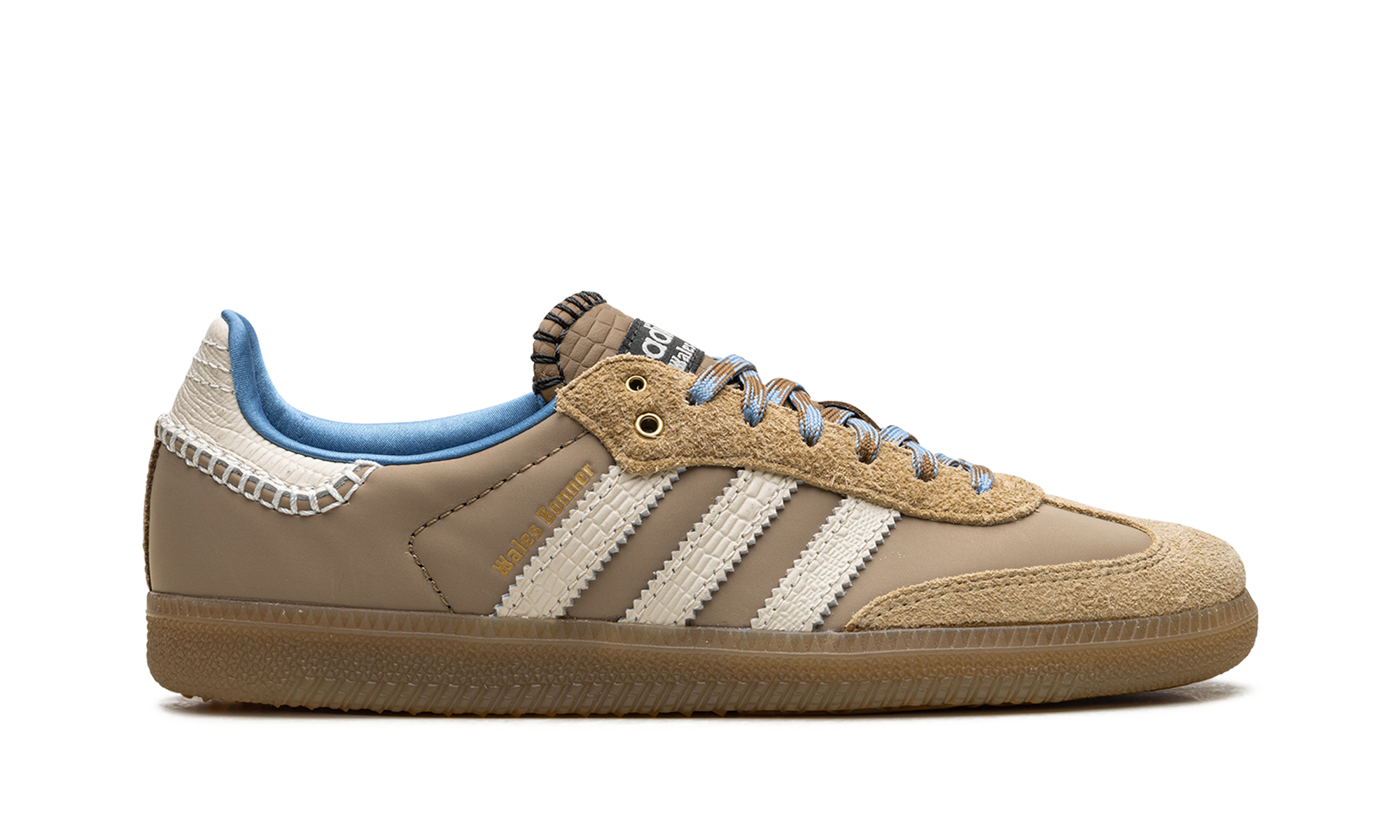 adidas samba nylon wales bonner desert white+IH3261+right view