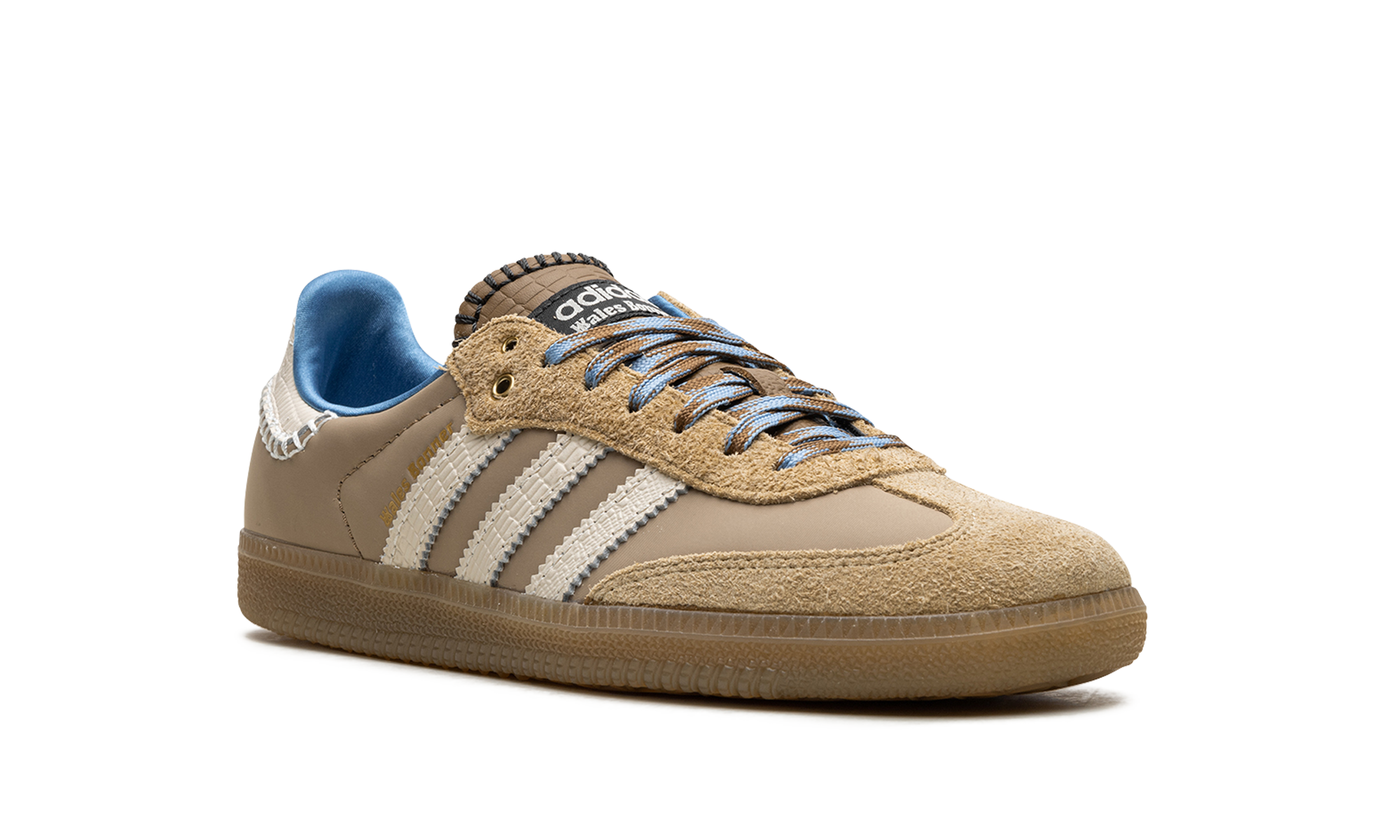 adidas samba nylon wales bonner desert white+IH3261+diagnol right view