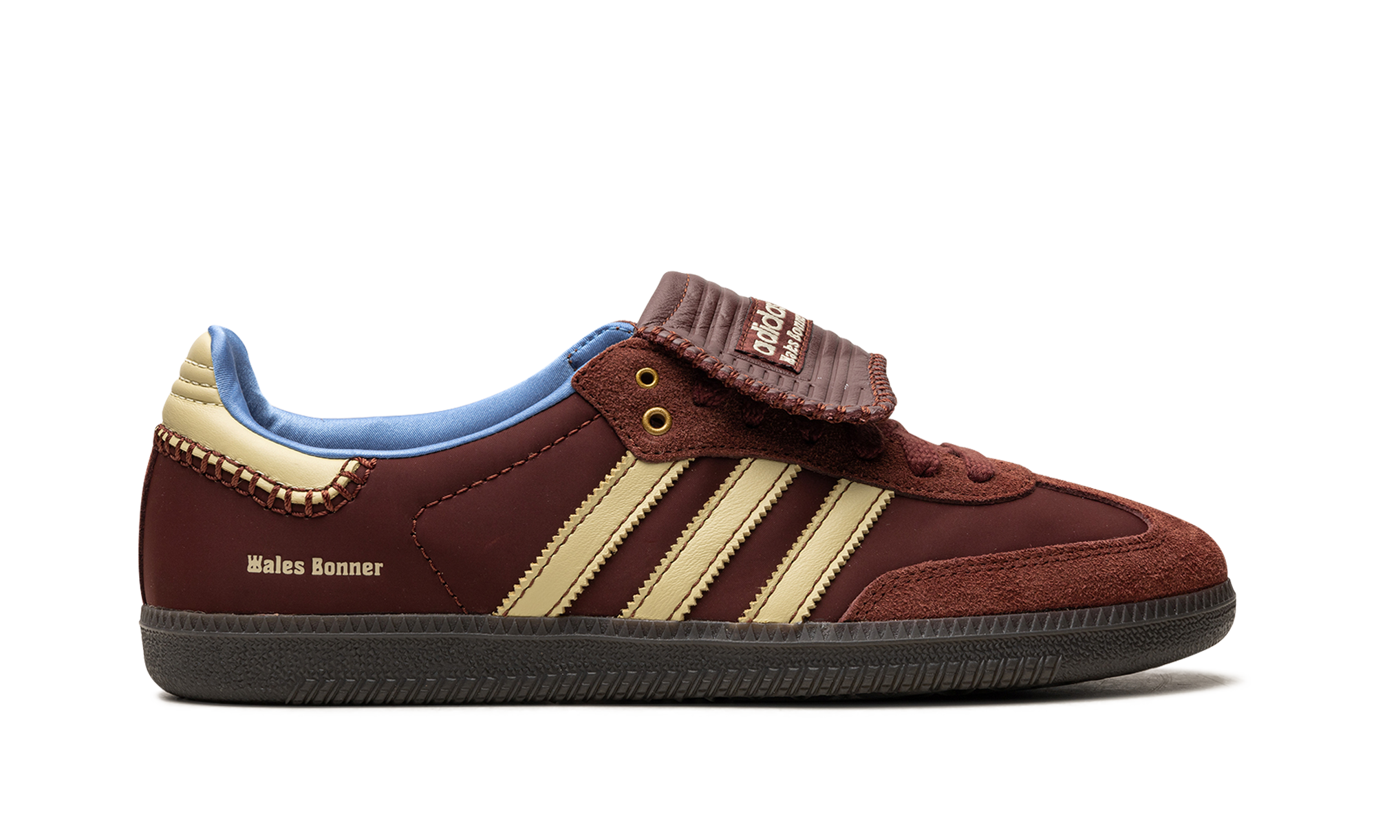 adidas samba nylon wales bonner fox brown+IE0579+right view