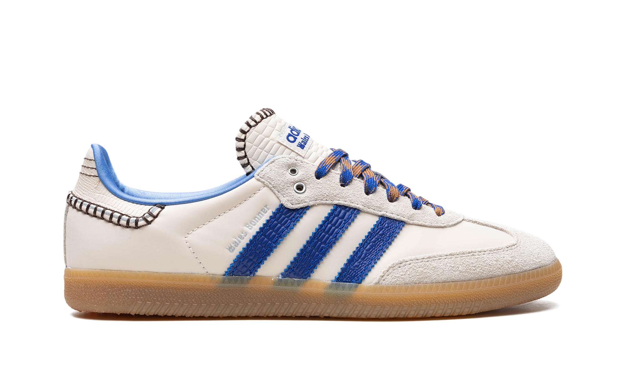adidas samba nylon wales bonner wonder clay royal+IH7756+right view