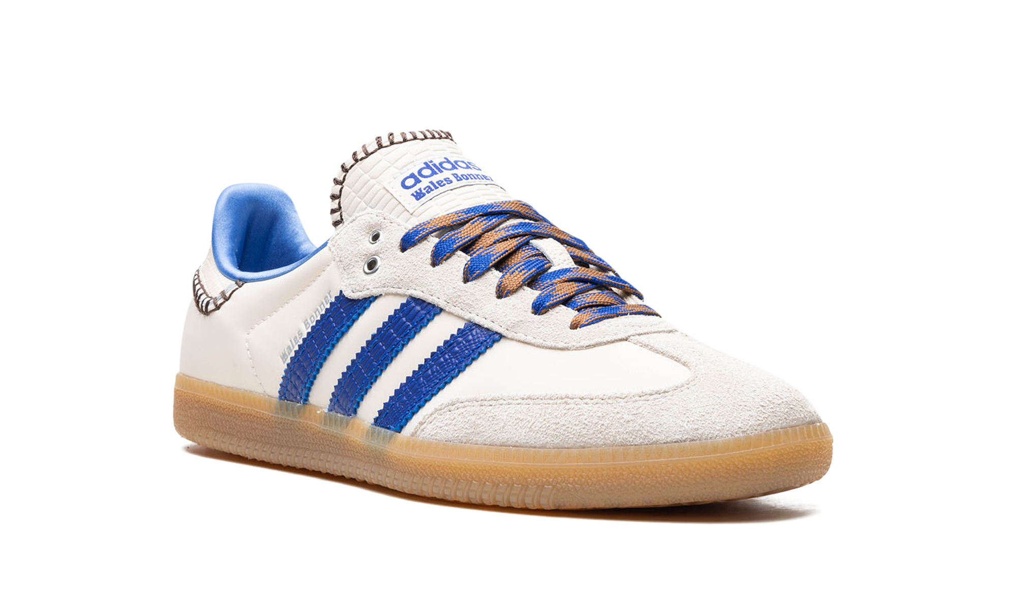 adidas samba nylon wales bonner wonder clay royal+IH7756+diagnol right view