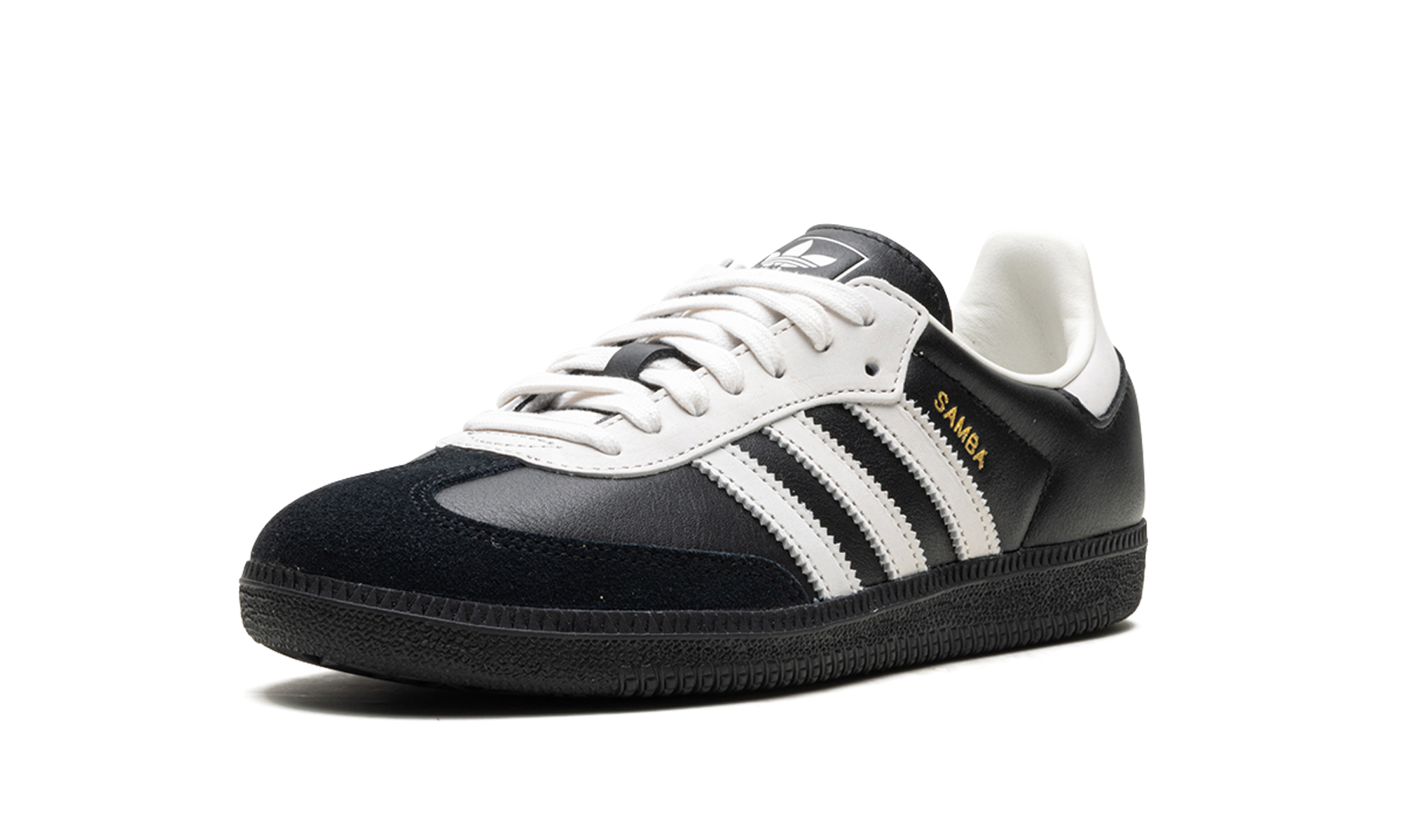adidas samba og 75th anniversary pack black+JP5282+left diagnol single view