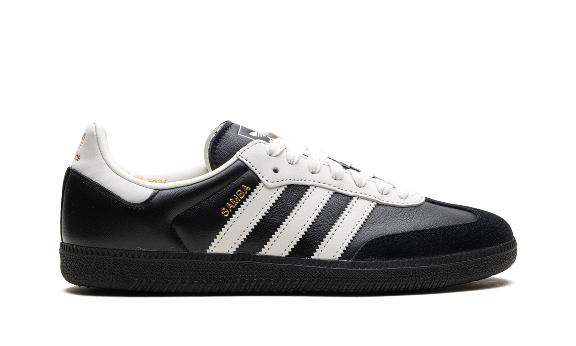 adidas samba og 75th anniversary pack black+JP5282+right view