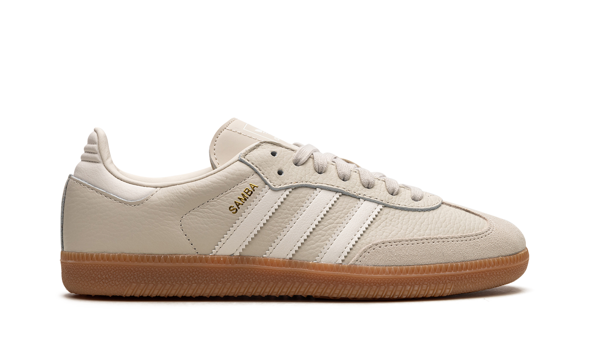 adidas samba og aluminum gum women s+IE7013+right view