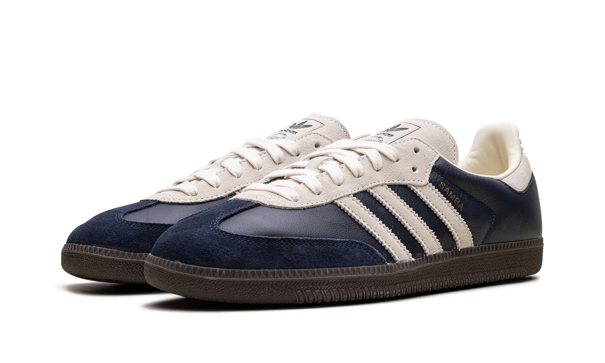 adidas samba og aurora ink cream white+JI3217+diagnol left view