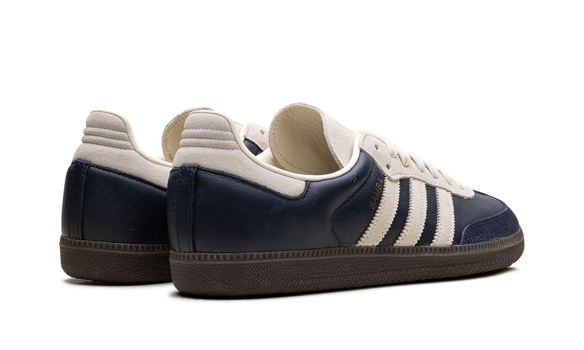 adidas samba og aurora ink cream white+JI3217+diagnol right behind view
