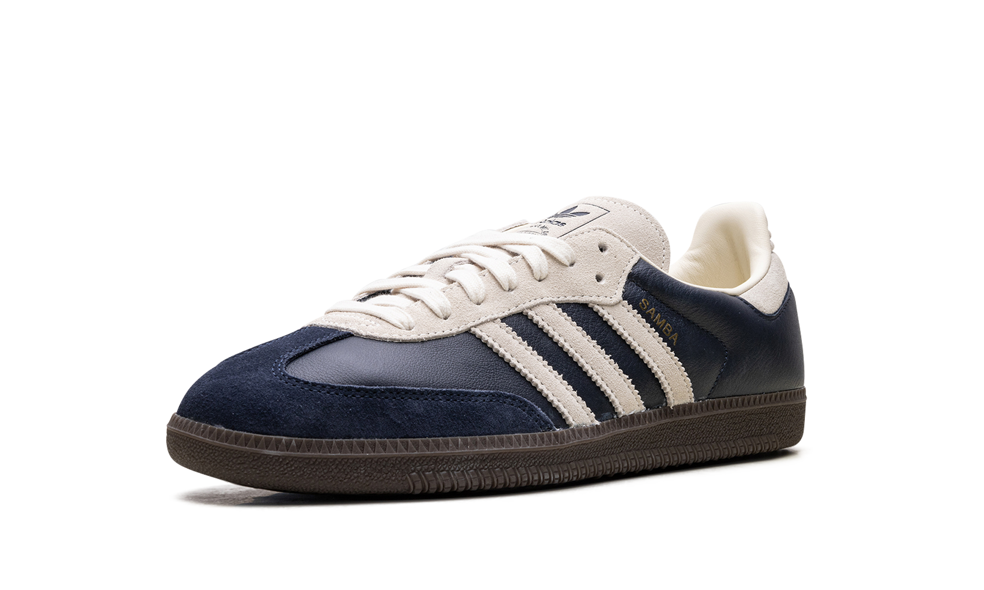 adidas samba og aurora ink cream white+JI3217+left diagnol single view