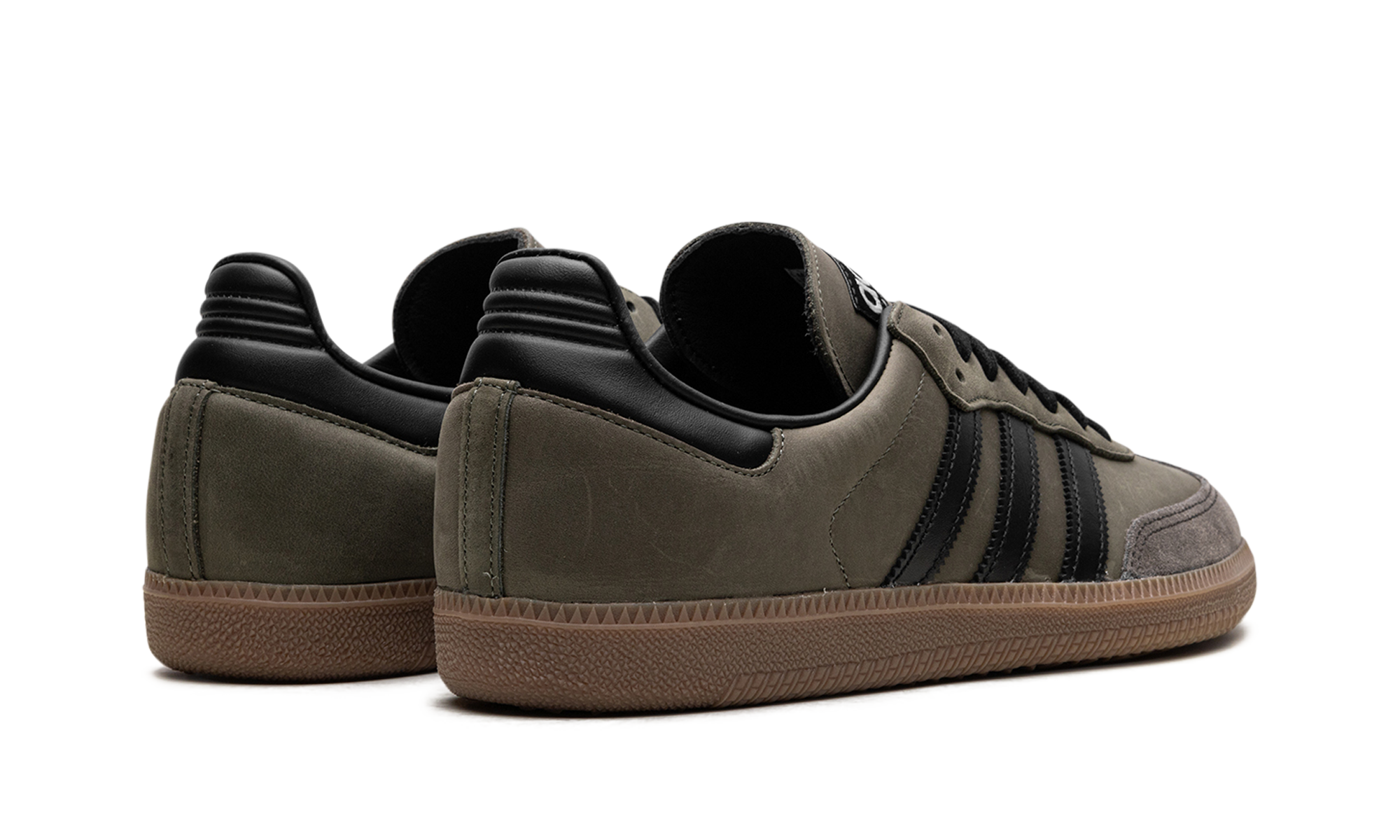 adidas samba og base green+IE9163+diagnol right behind view