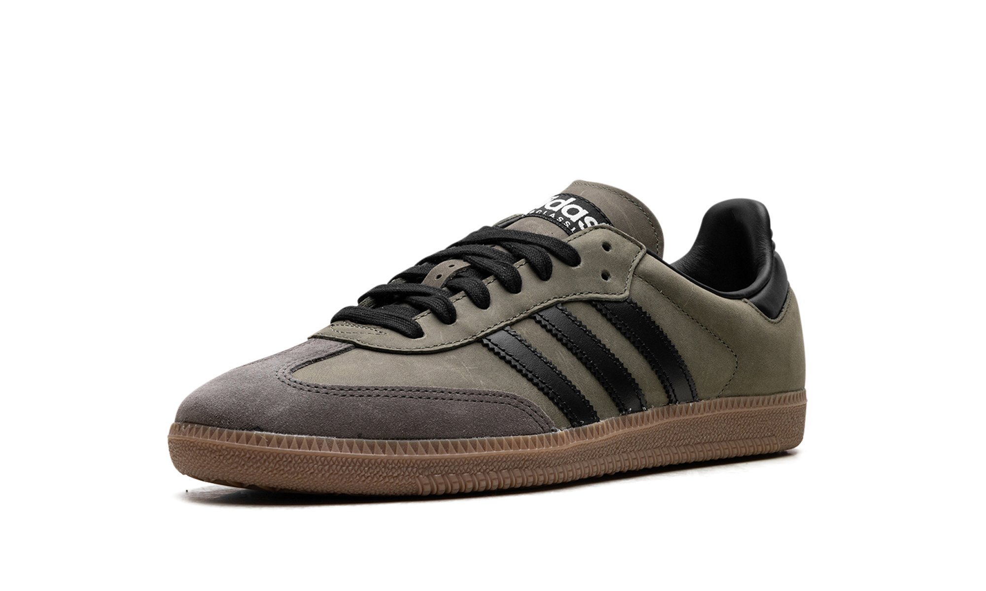 adidas samba og base green+IE9163+left diagnol single view