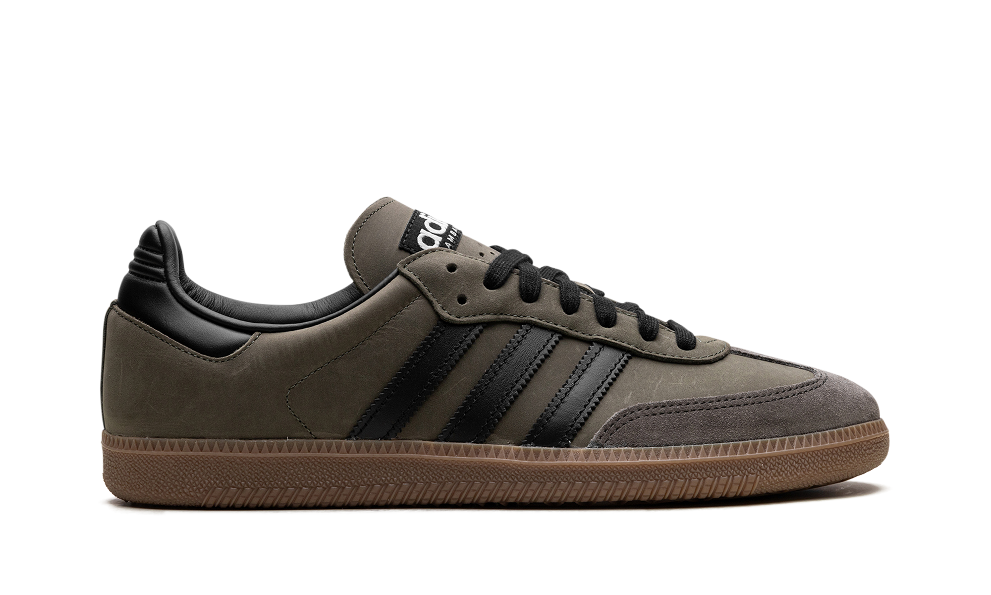 adidas samba og base green+IE9163+right view