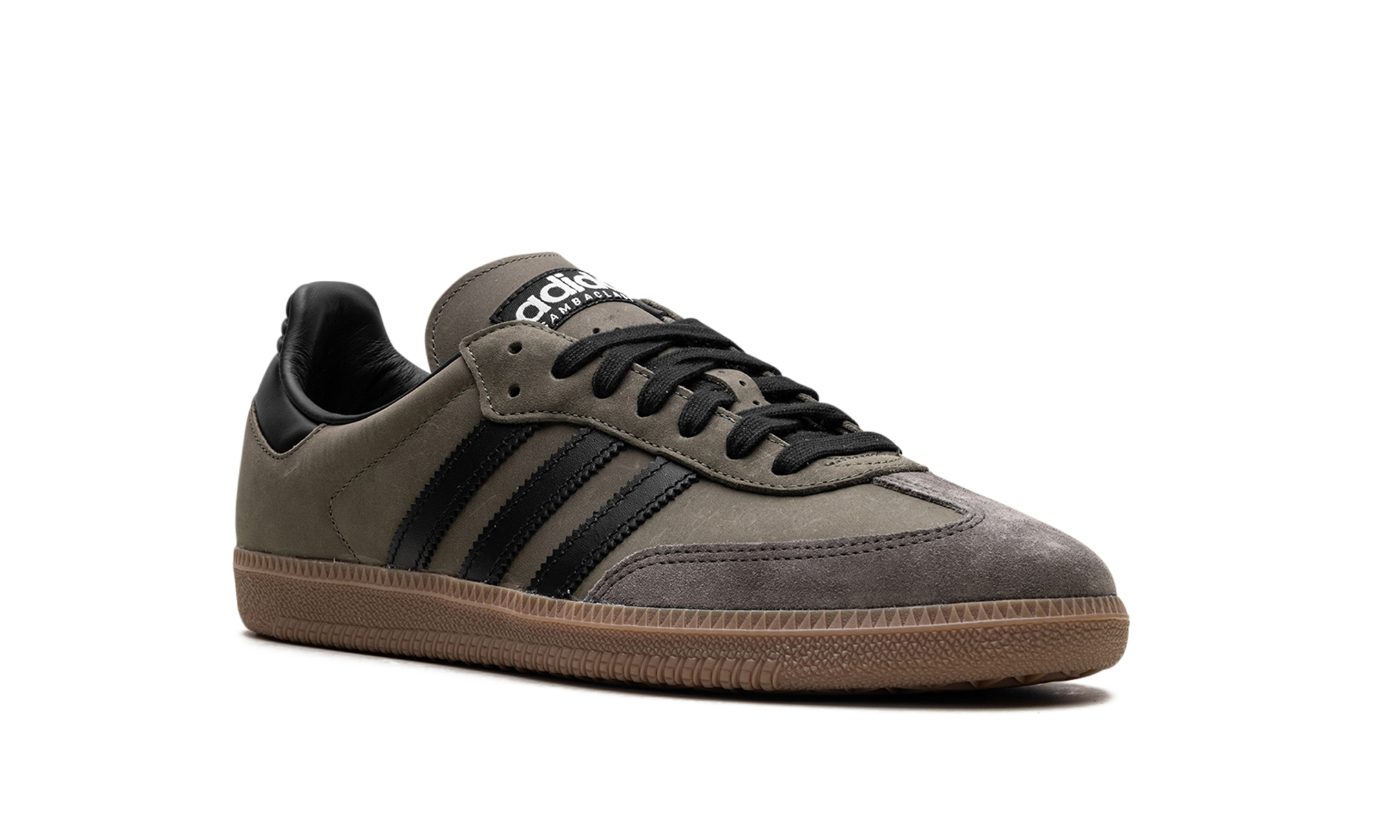 adidas samba og base green+IE9163+diagnol right view
