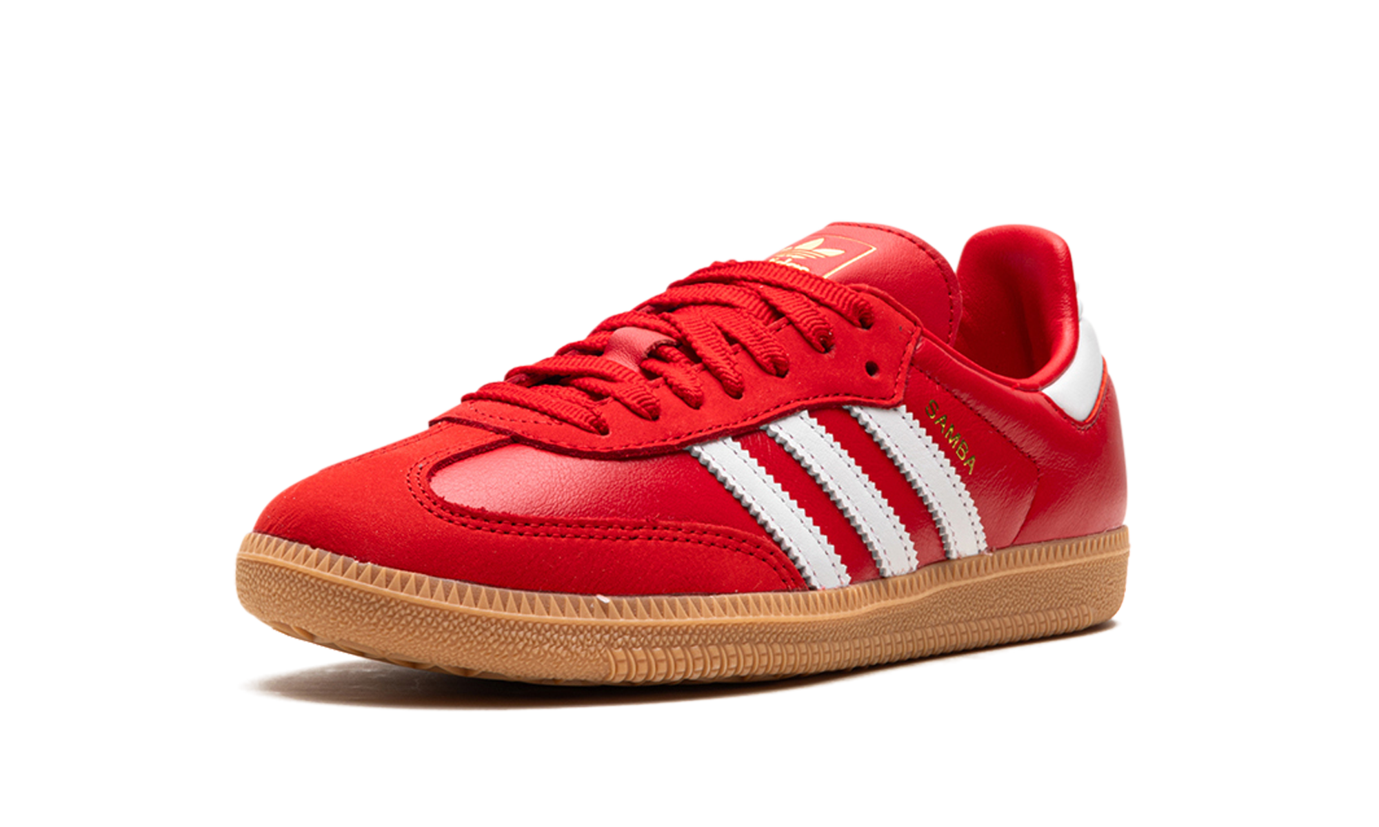 adidas samba og better scarlet women s+IE6524+left diagnol single view