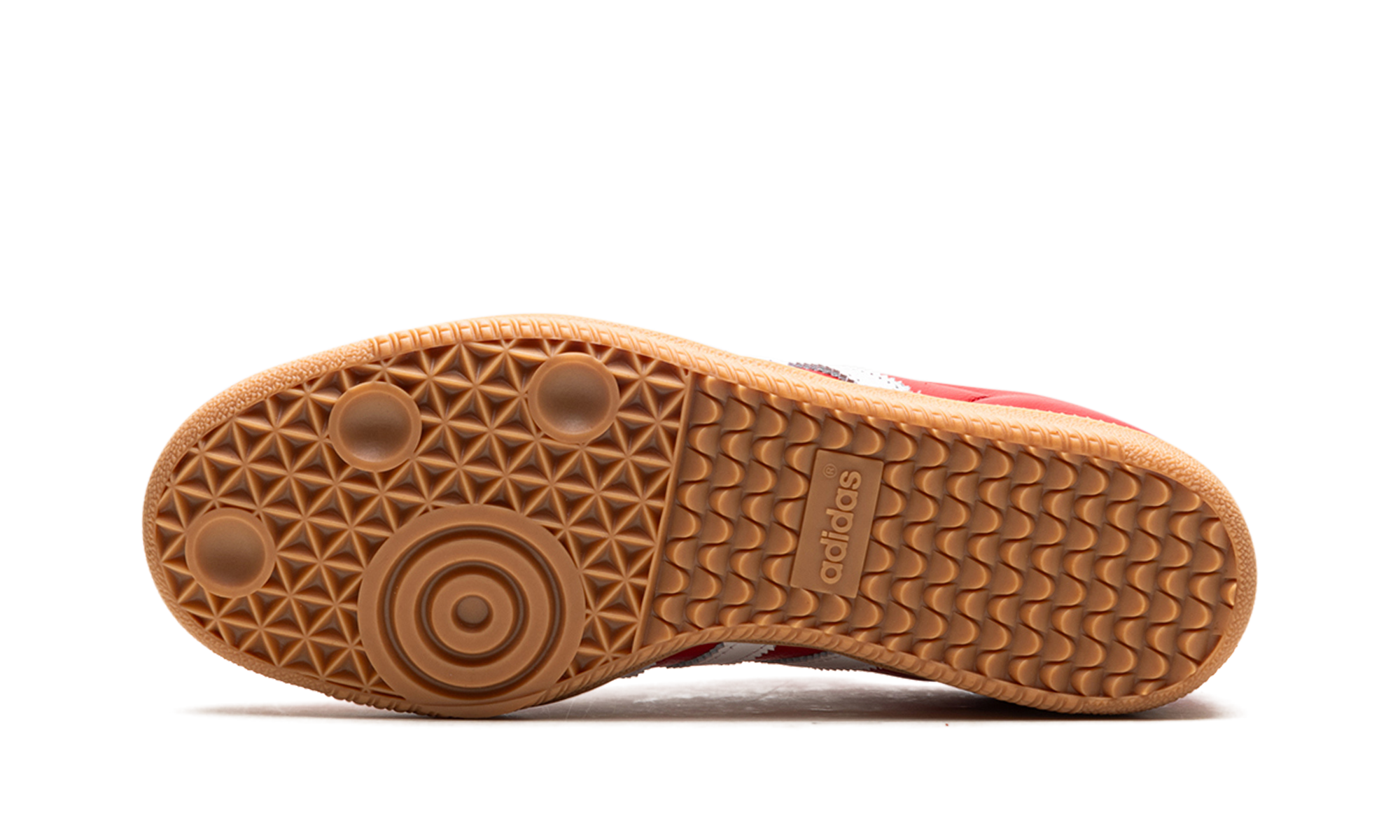 adidas samba og better scarlet women s+IE6524+bottom view