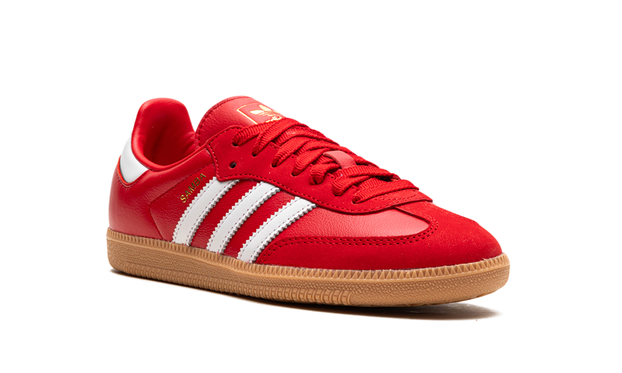 adidas samba og better scarlet women s+IE6524+diagnol right view