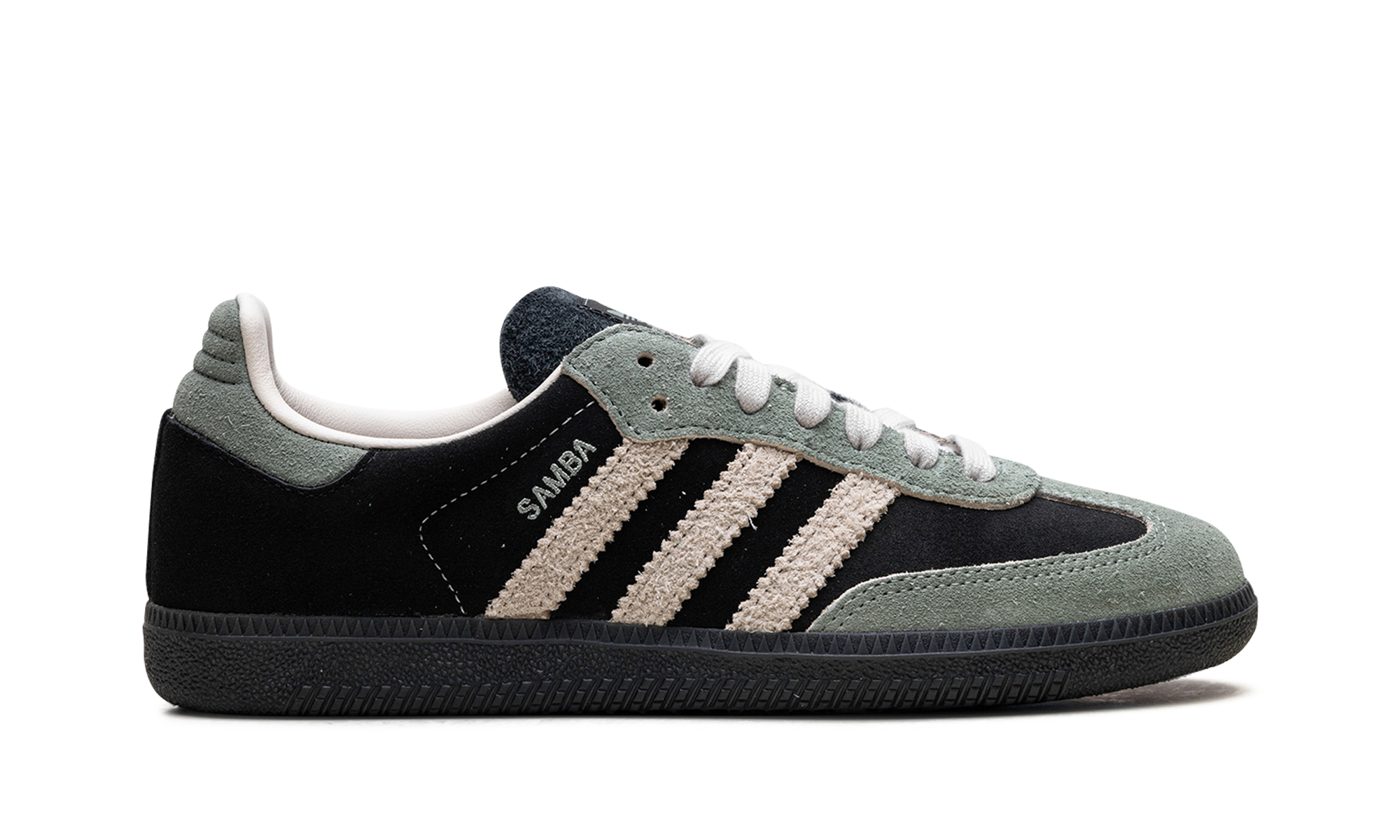 adidas samba og black alumina women s+JI2680+right view