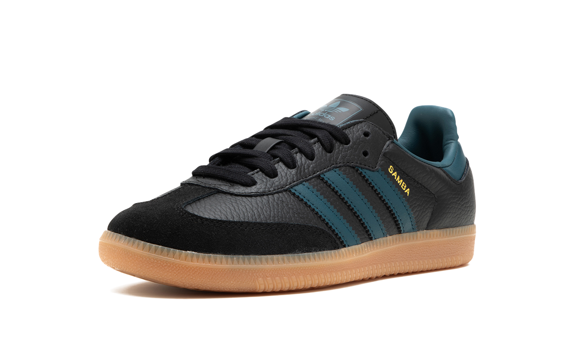 adidas samba og black arctic night gum women s+IG5931+left diagnol single view