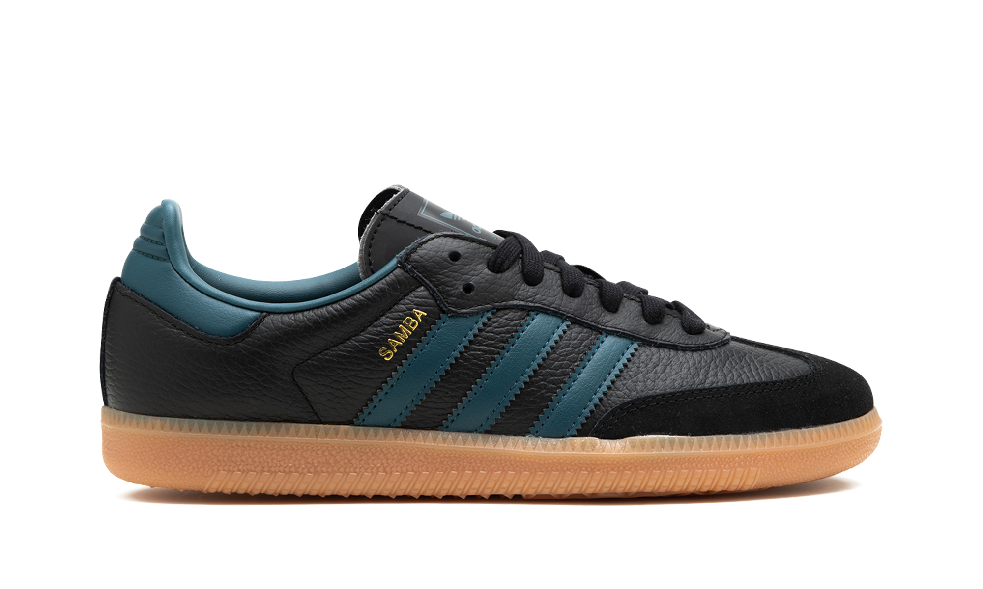 adidas samba og black arctic night gum women s+IG5931+right view