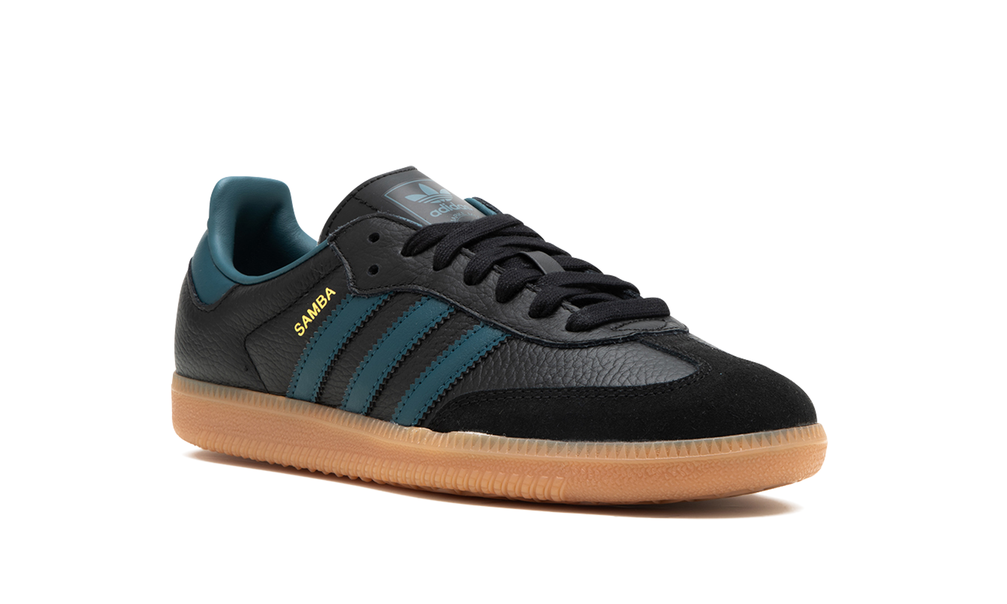 adidas samba og black arctic night gum women s+IG5931+diagnol right view